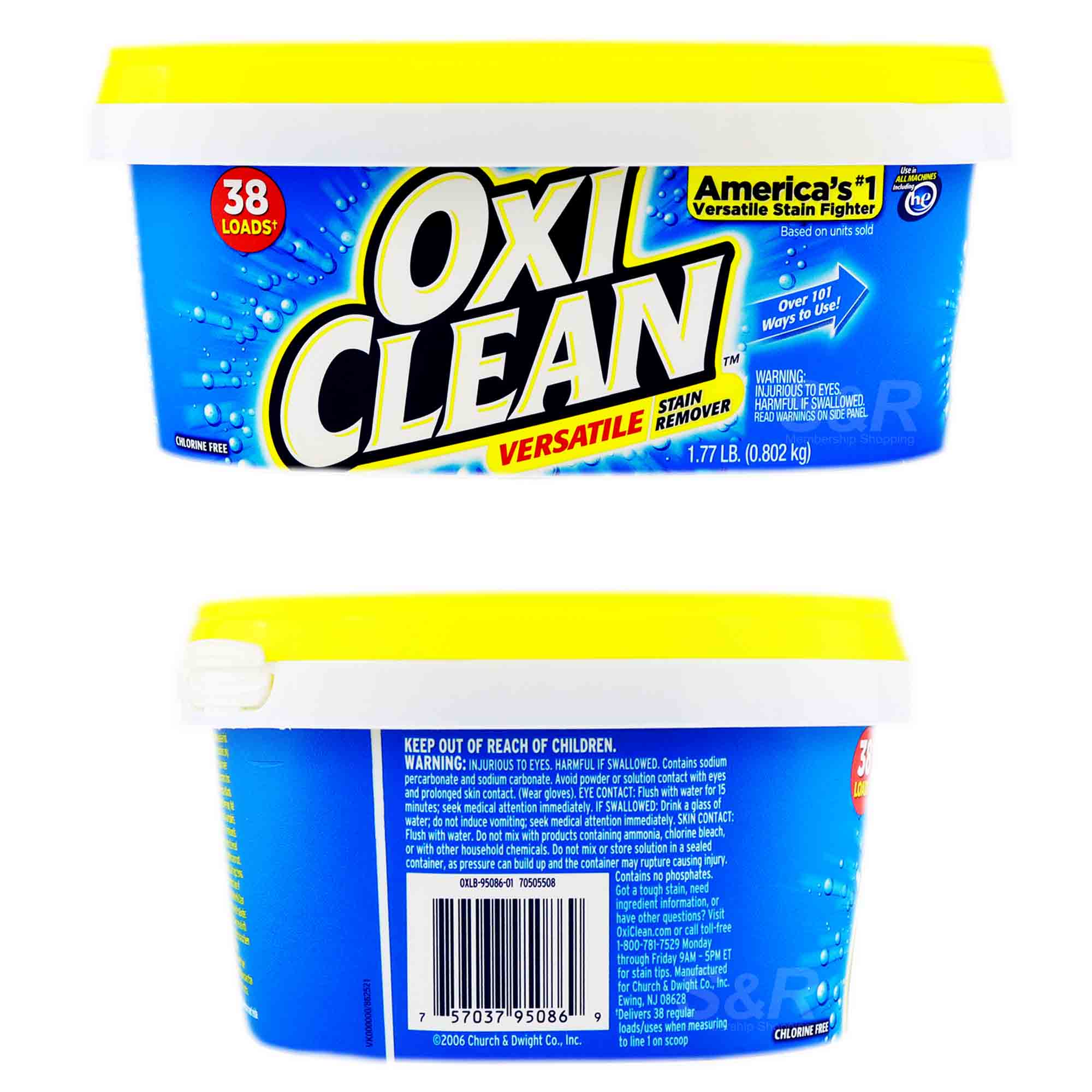 OxiClean Versatile Stain Remover 0.802kg