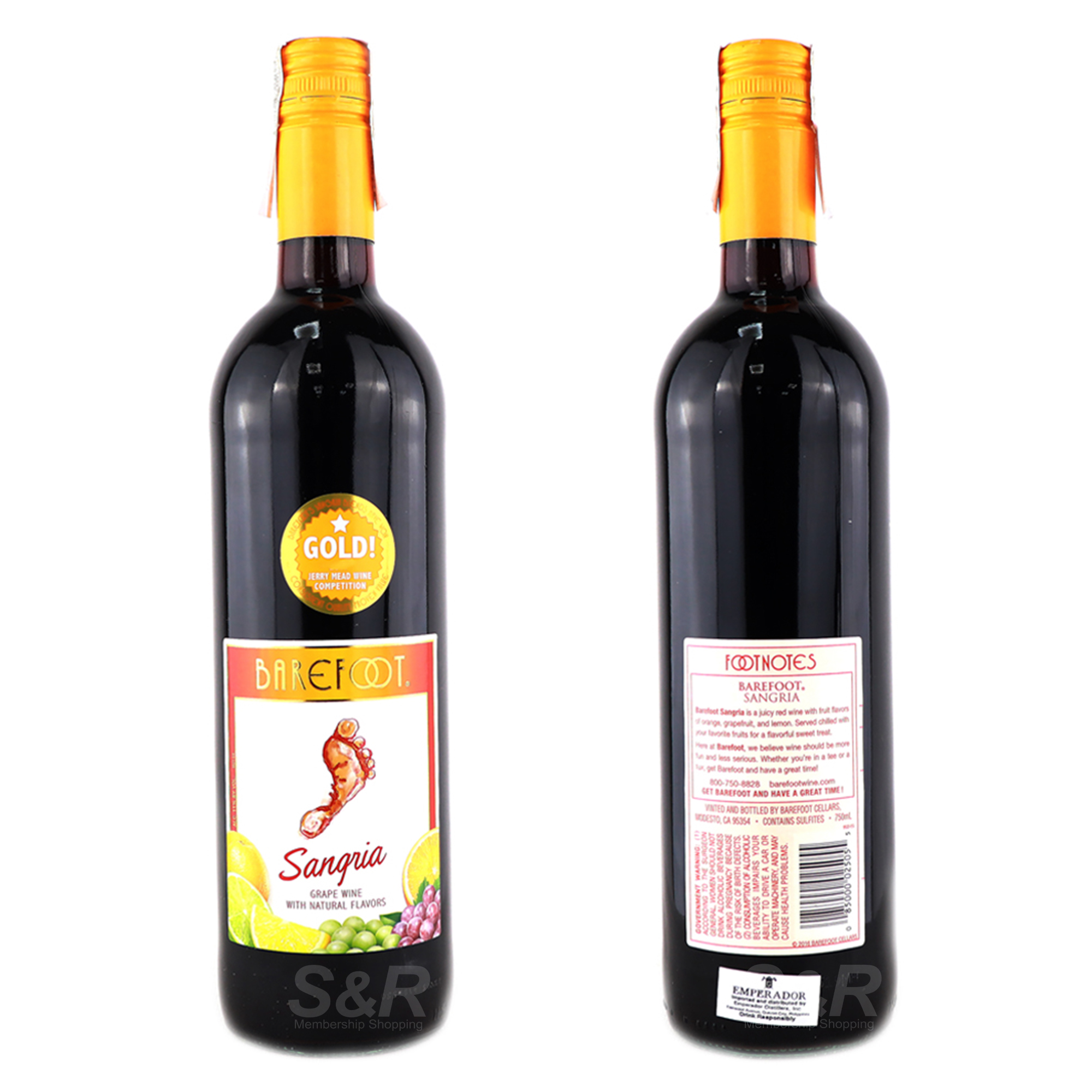 Barefoot Sangria