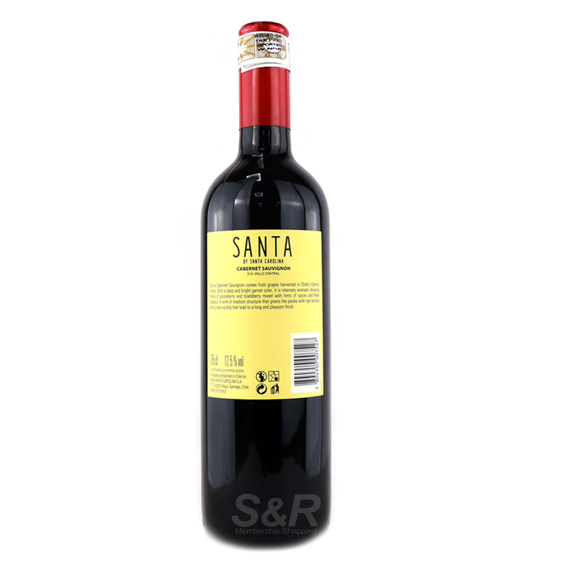 Santa Cabernet Sauvignon