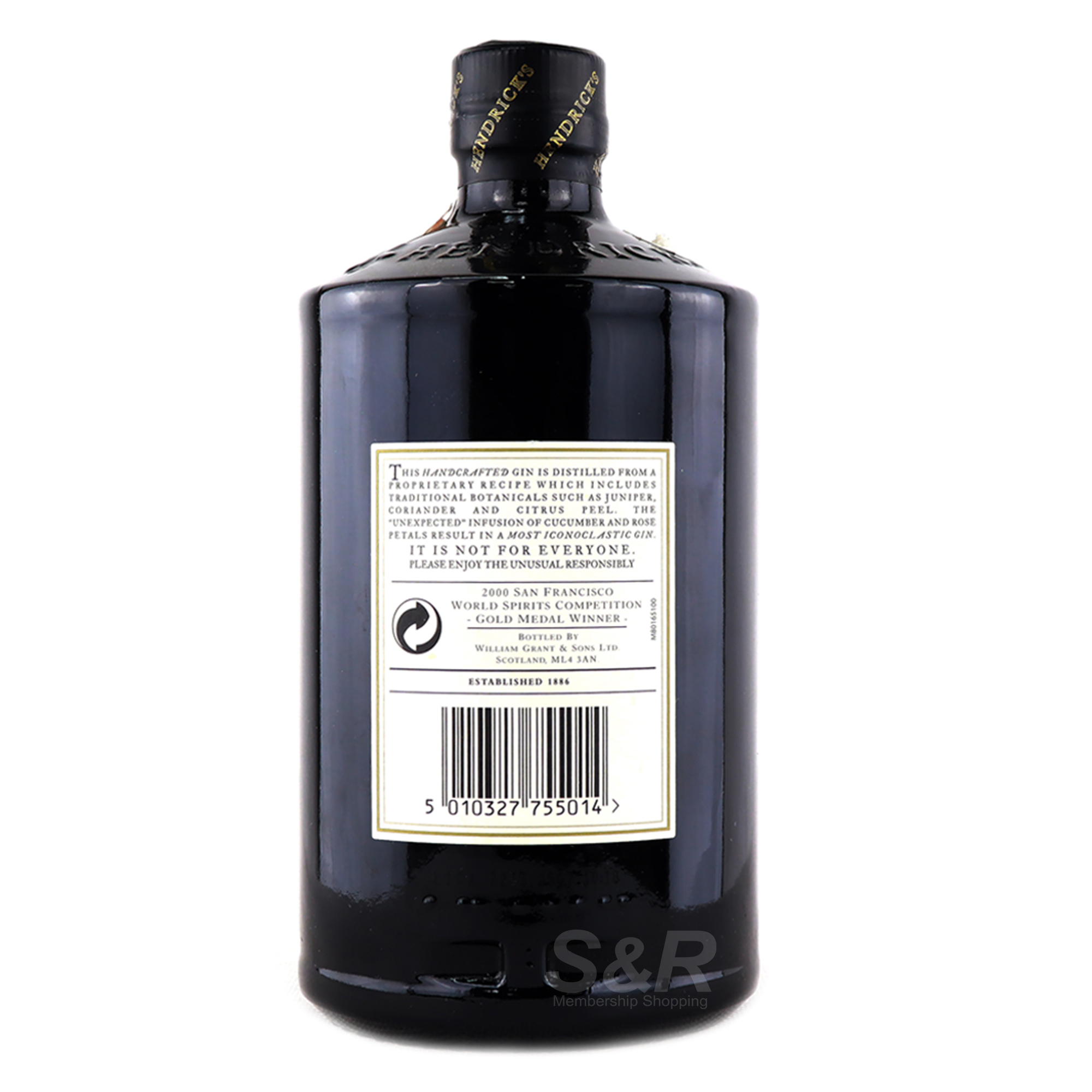 Hendrick's Premium Gin