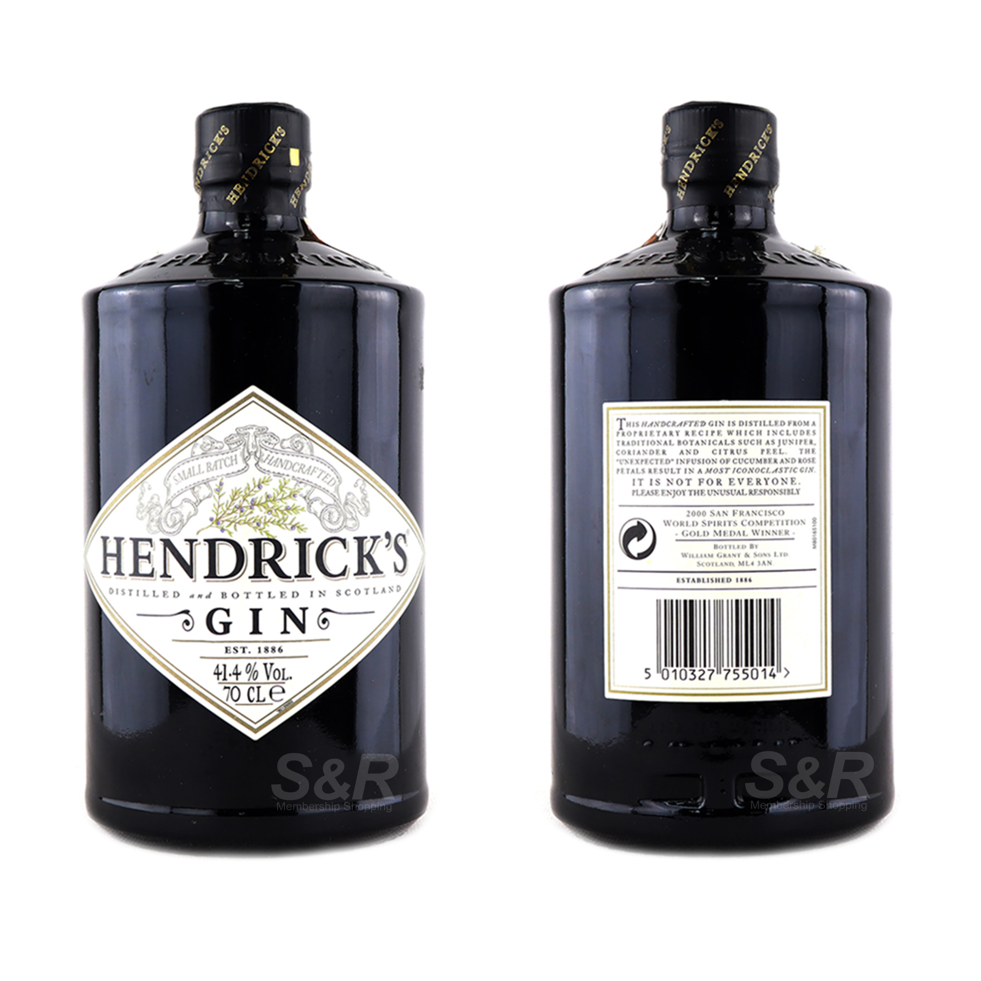 Hendrick's Premium Gin