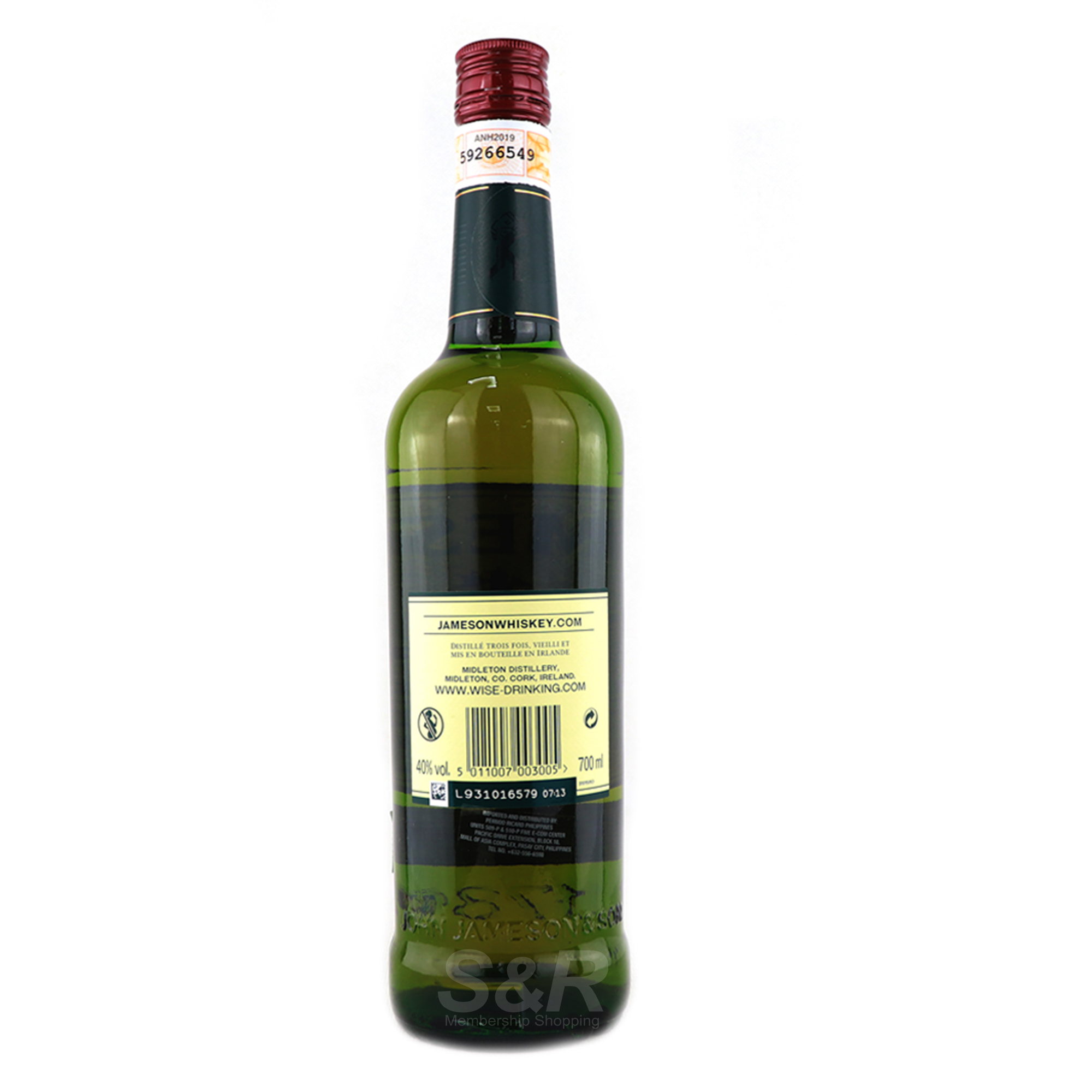 John Jameson Irish Whiskey