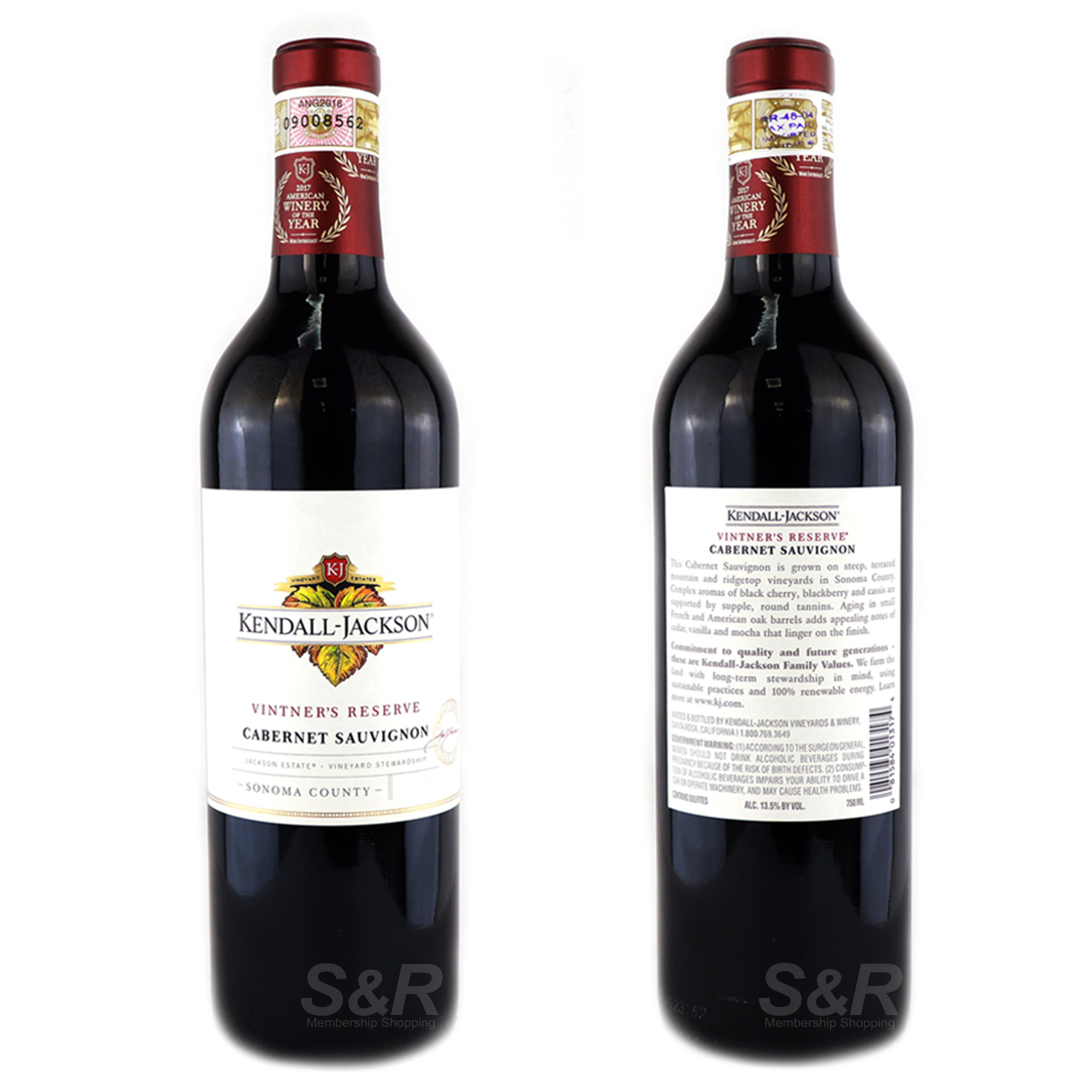 Kendall Jackson Vintner’s Reserve