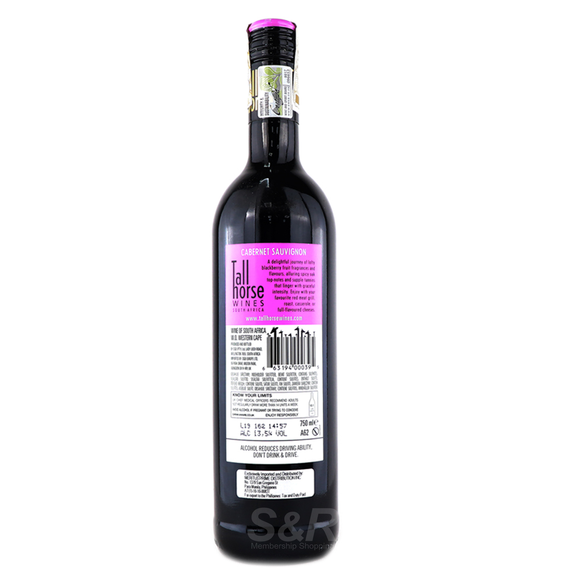 Tall Horse Cabernet Sauvignon