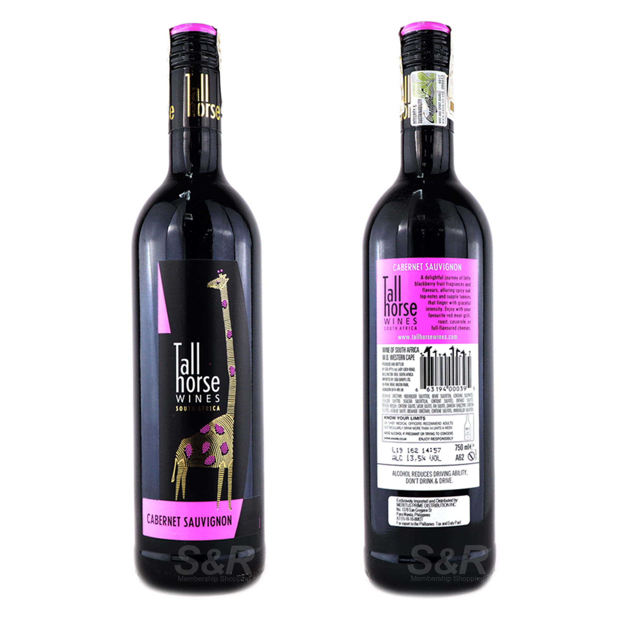 Tall Horse Cabernet Sauvignon