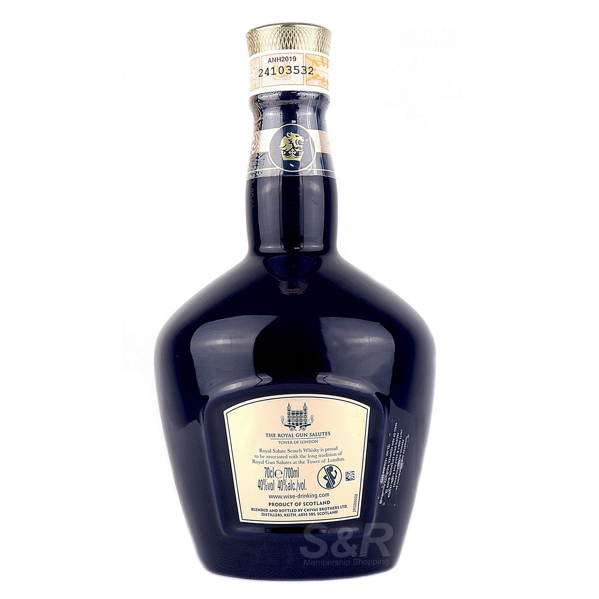 Royal Salute 21 YO Blended Scotch