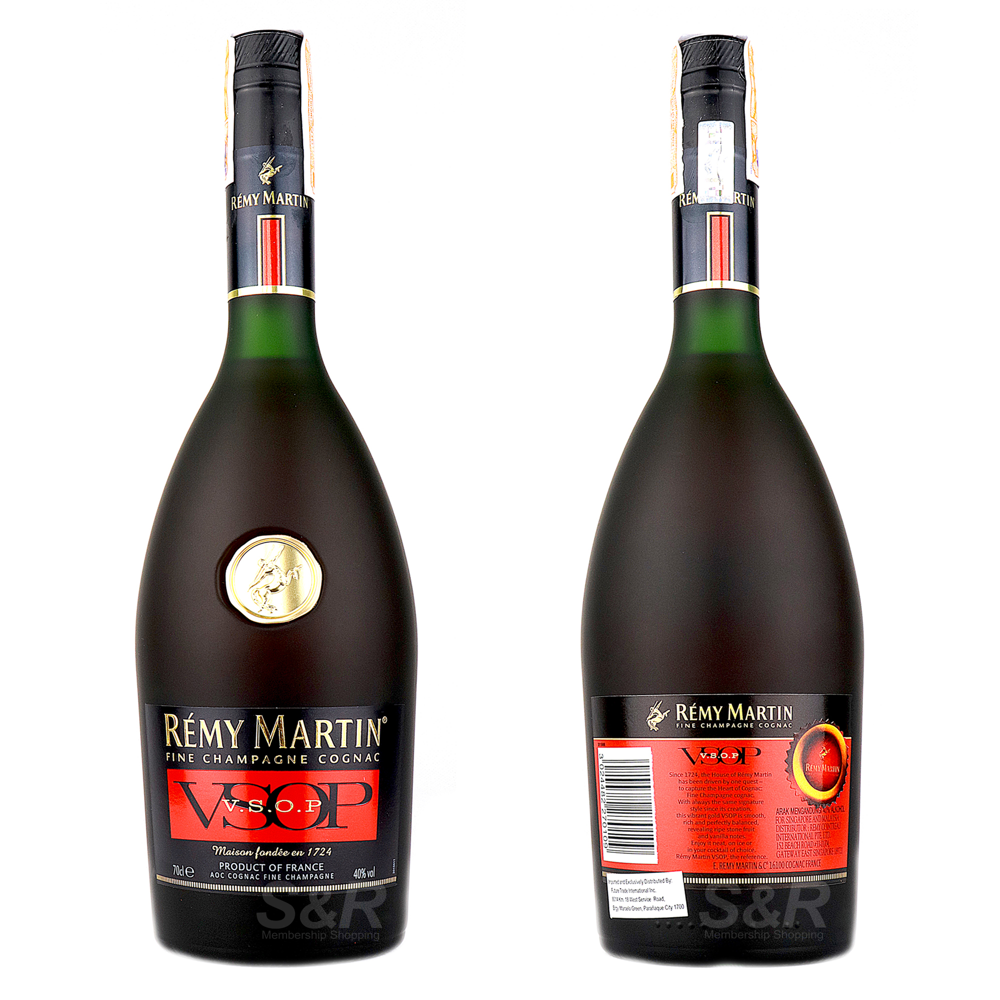 Cognac Martin 700mL VSOP Remy Fine Champagne