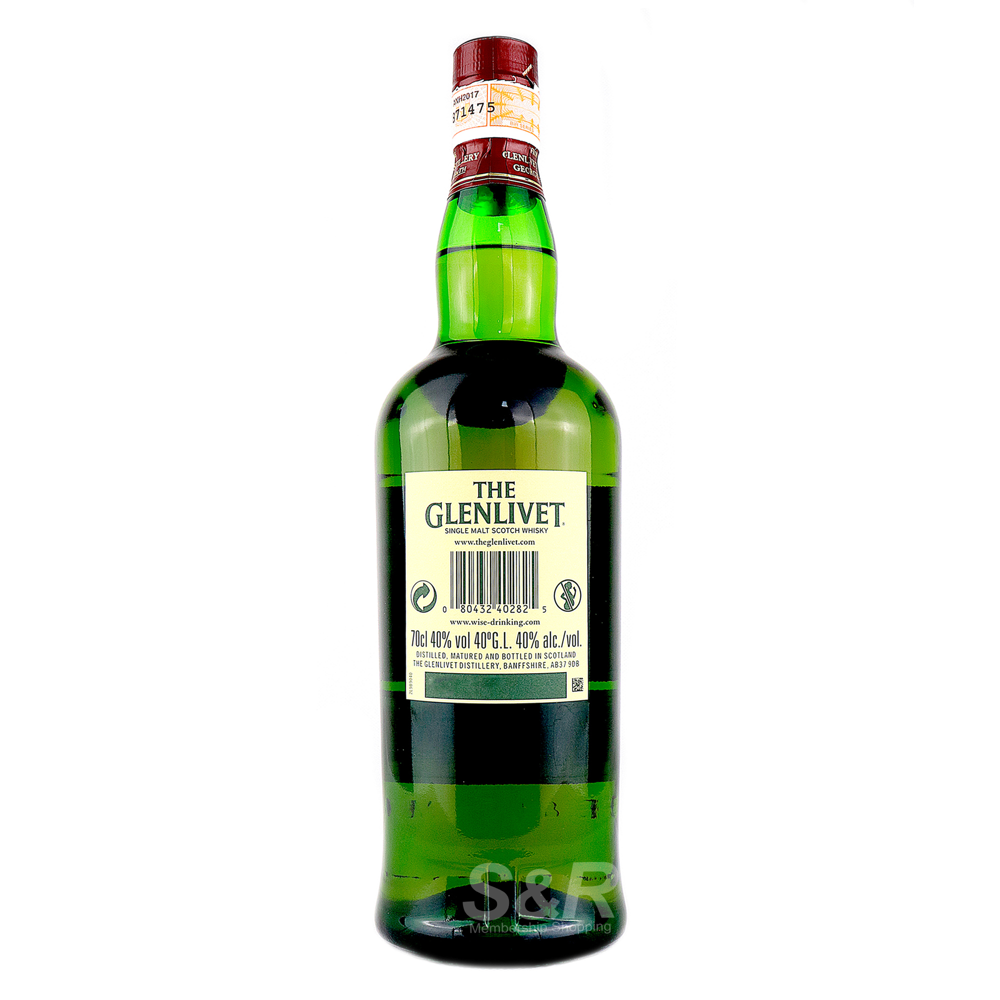 The Glenlivet Single Malt