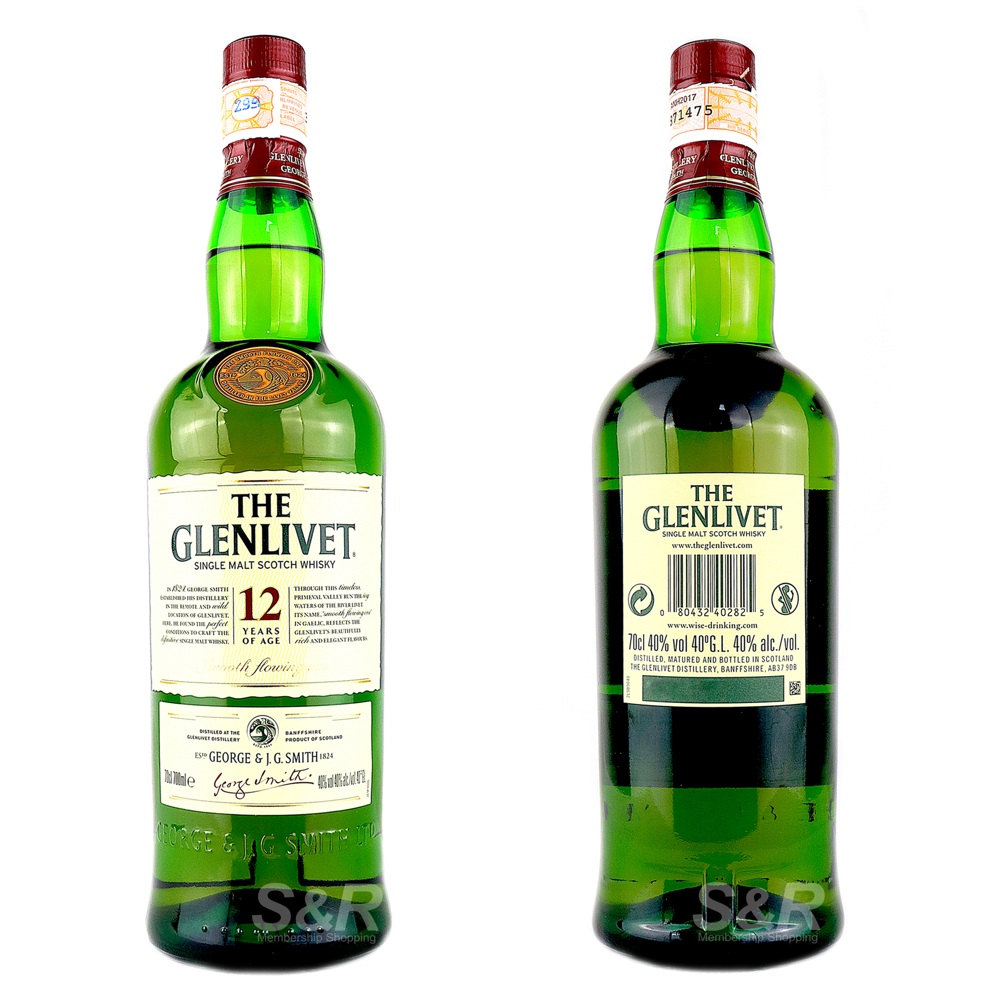 The Glenlivet Single Malt