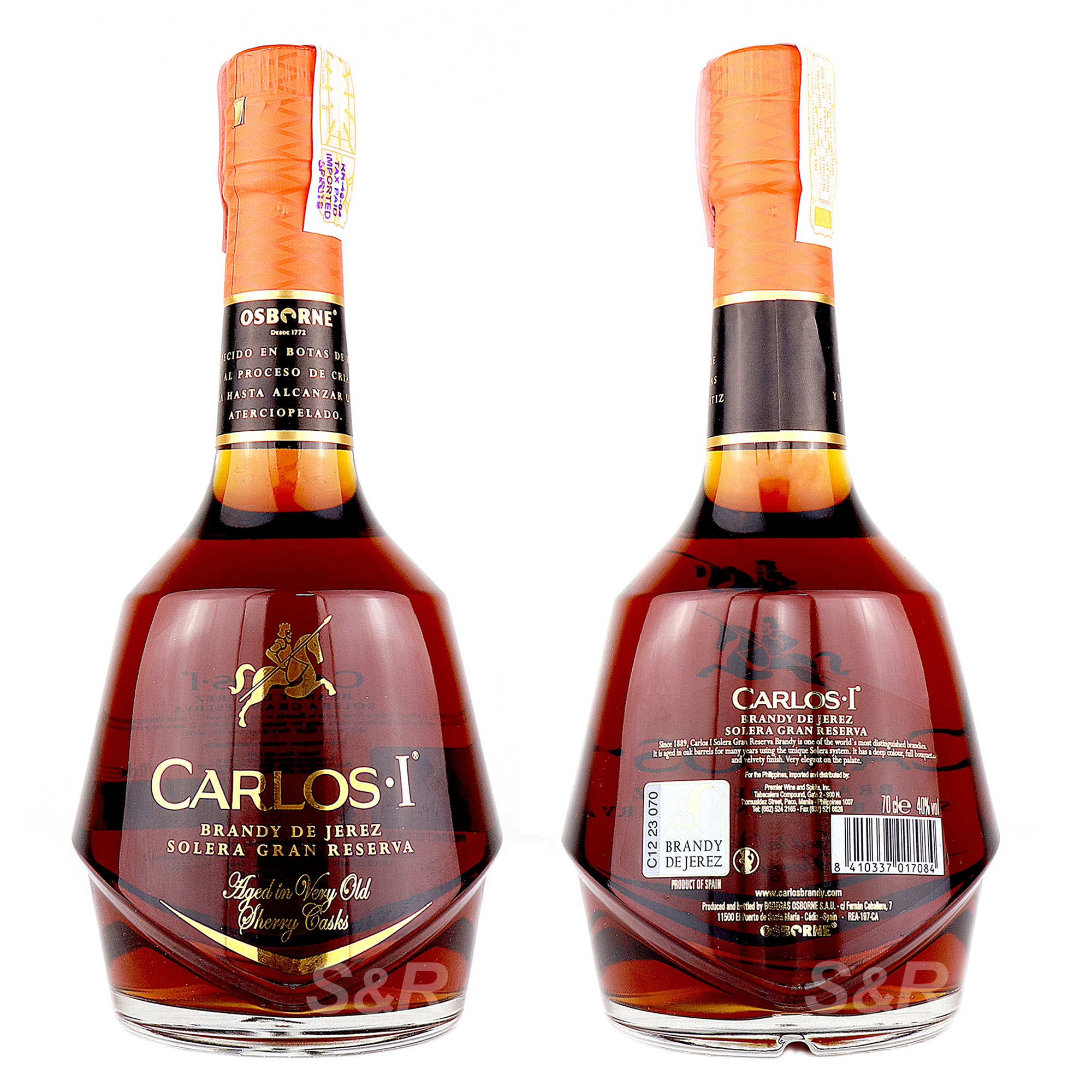 Carlos 1 Solera Gran Reserva