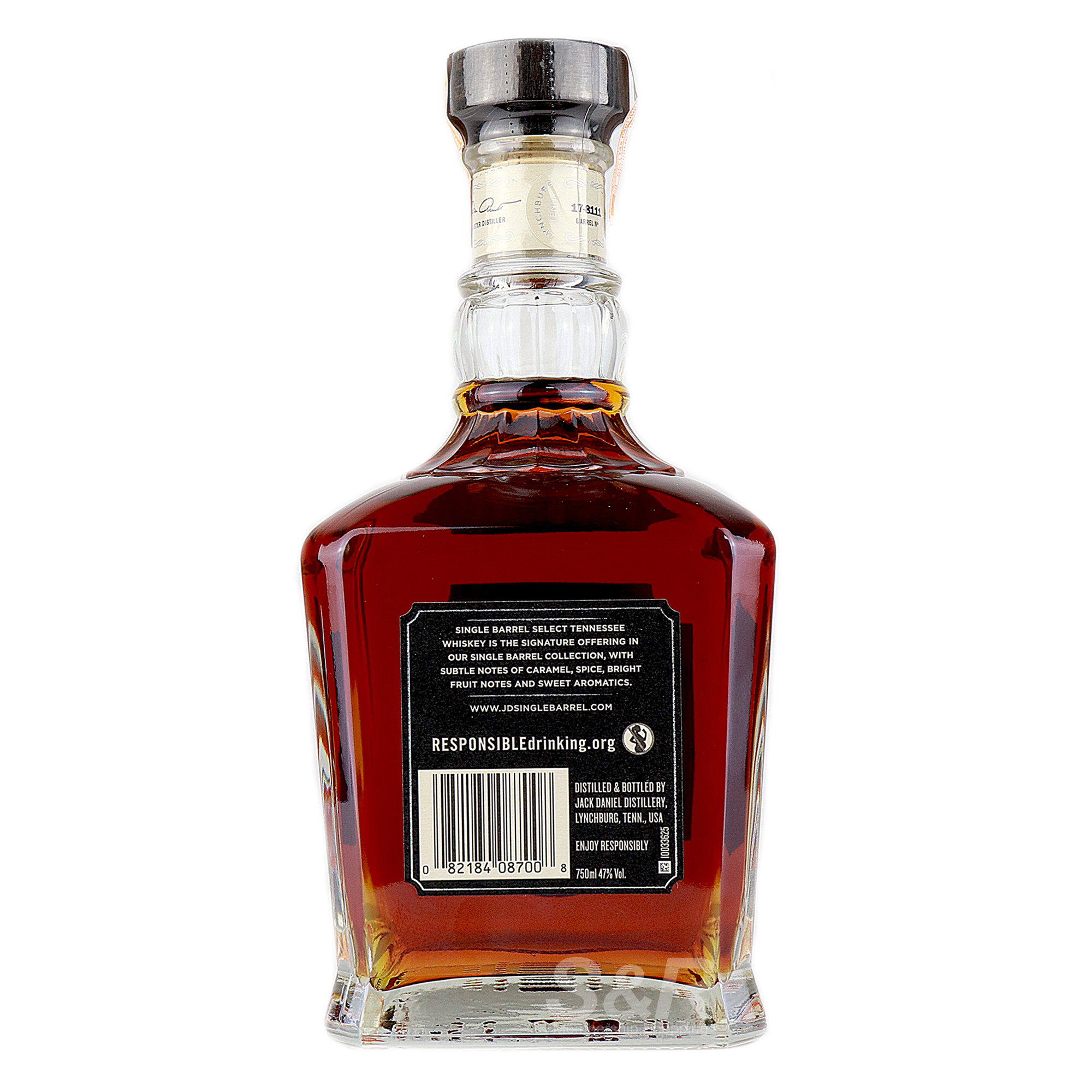 Single Barrel Select Tennessee Whisky