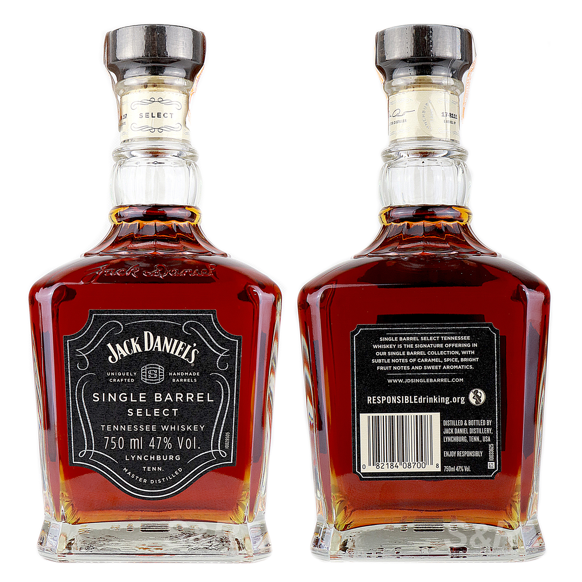 Single Barrel Select Tennessee Whisky