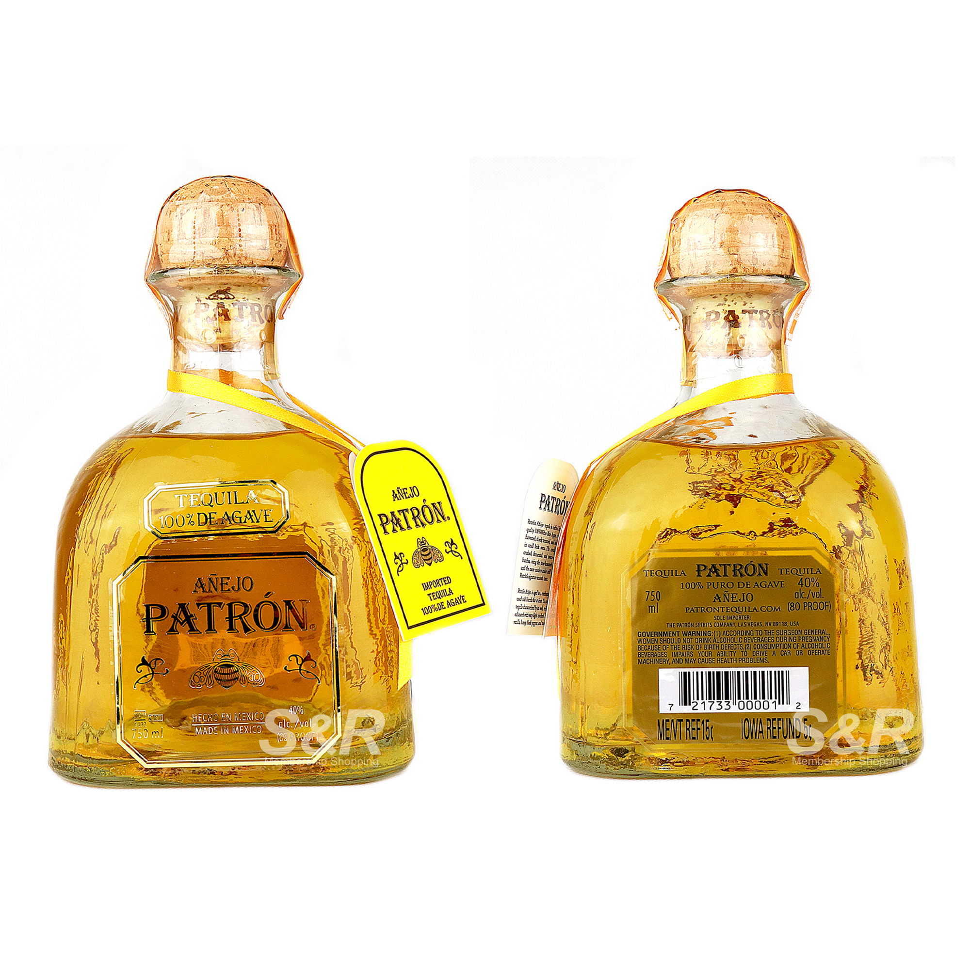 Patrón Añejo Tequila