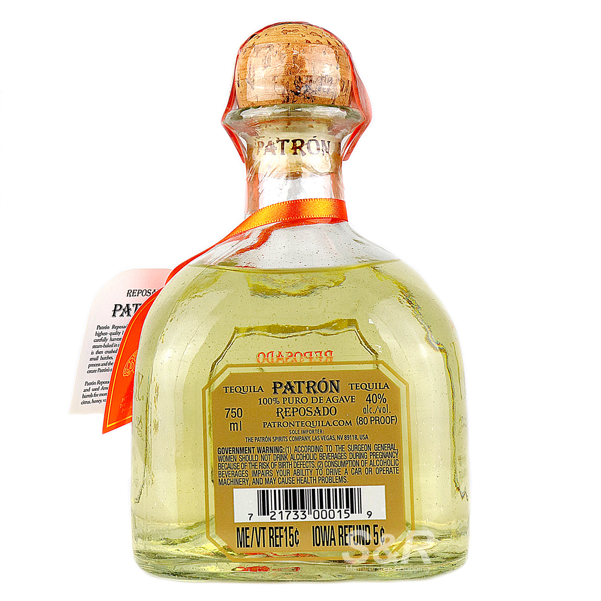 Patrón Reposado Tequila