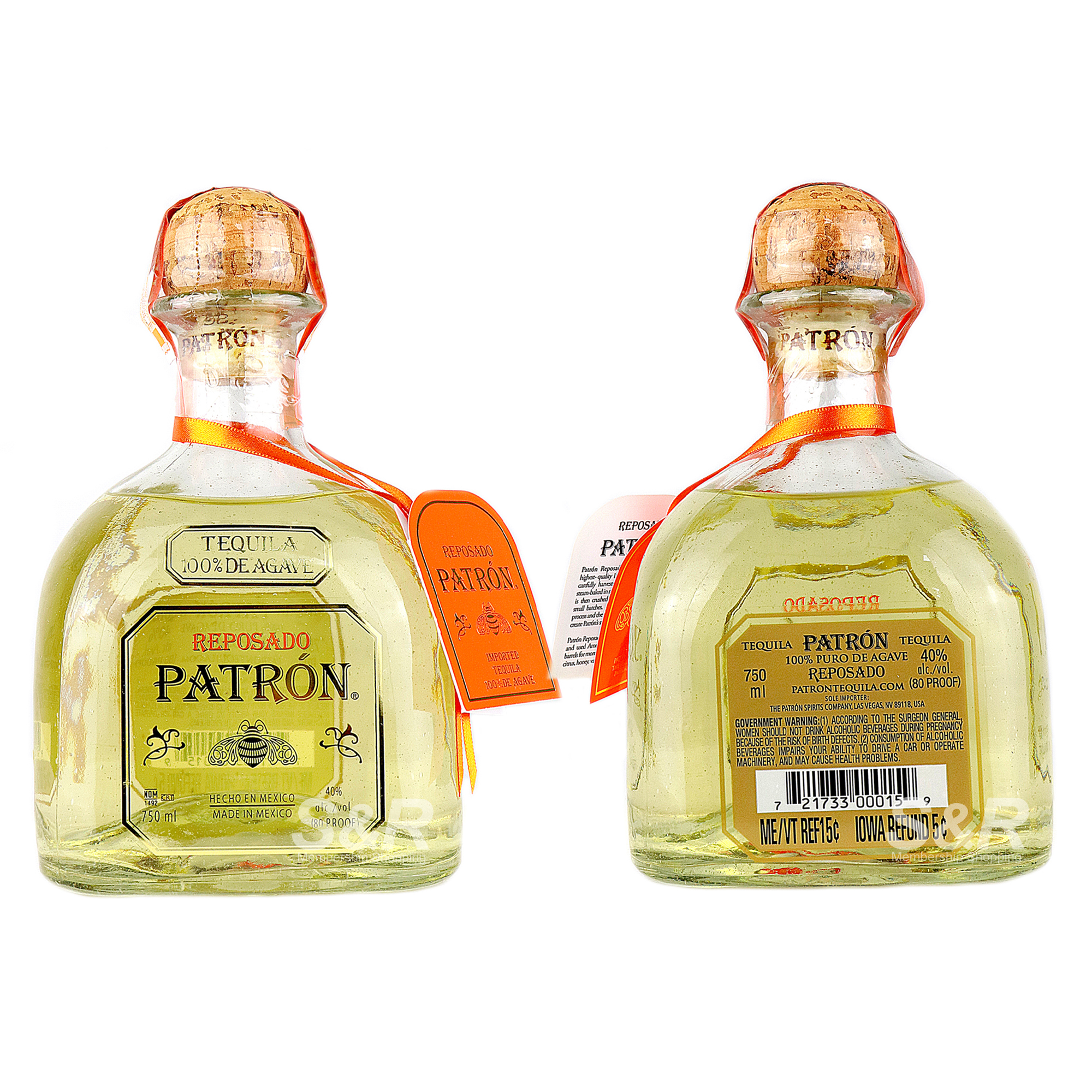 Patrón Reposado Tequila