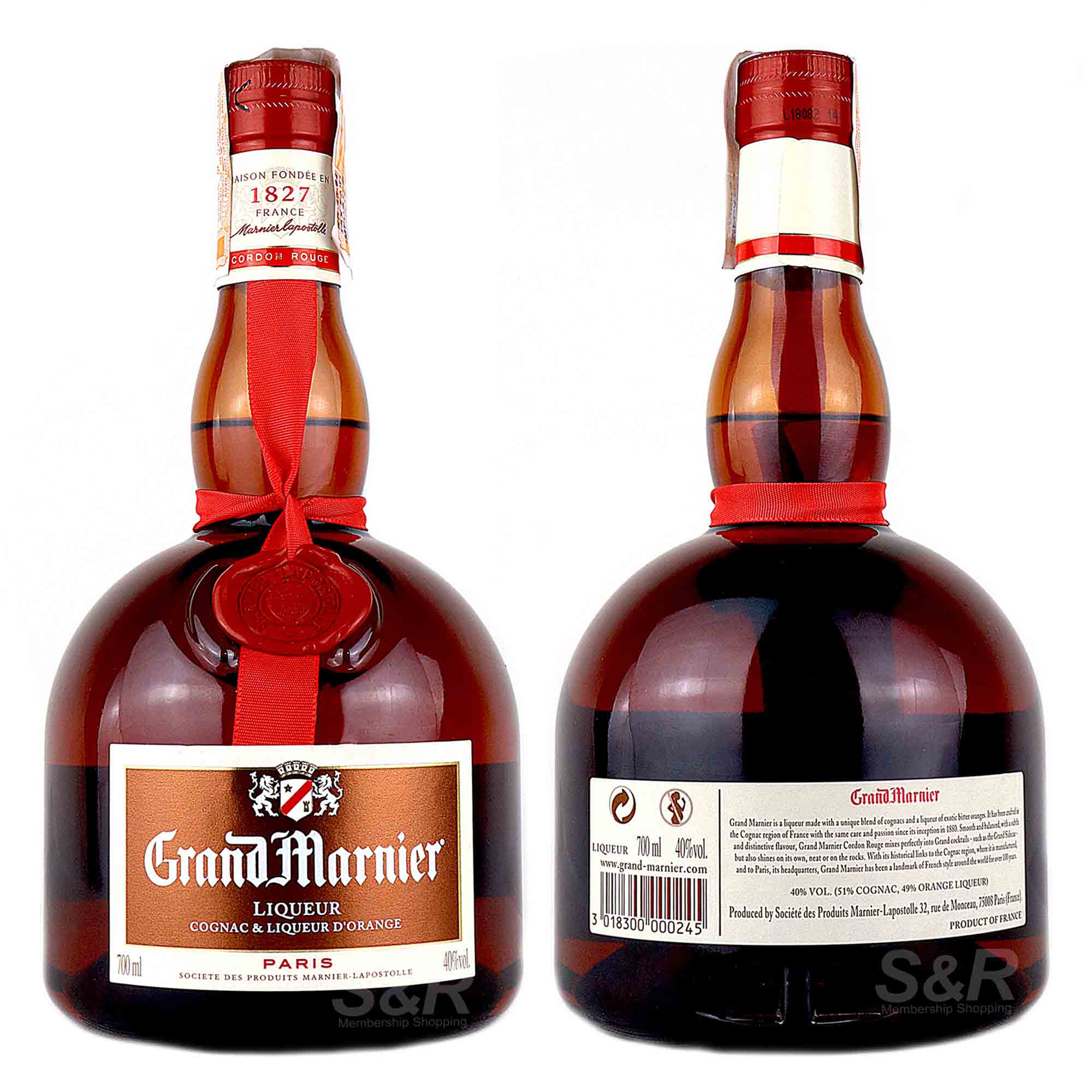 Grand Marnier Cordon Rouge