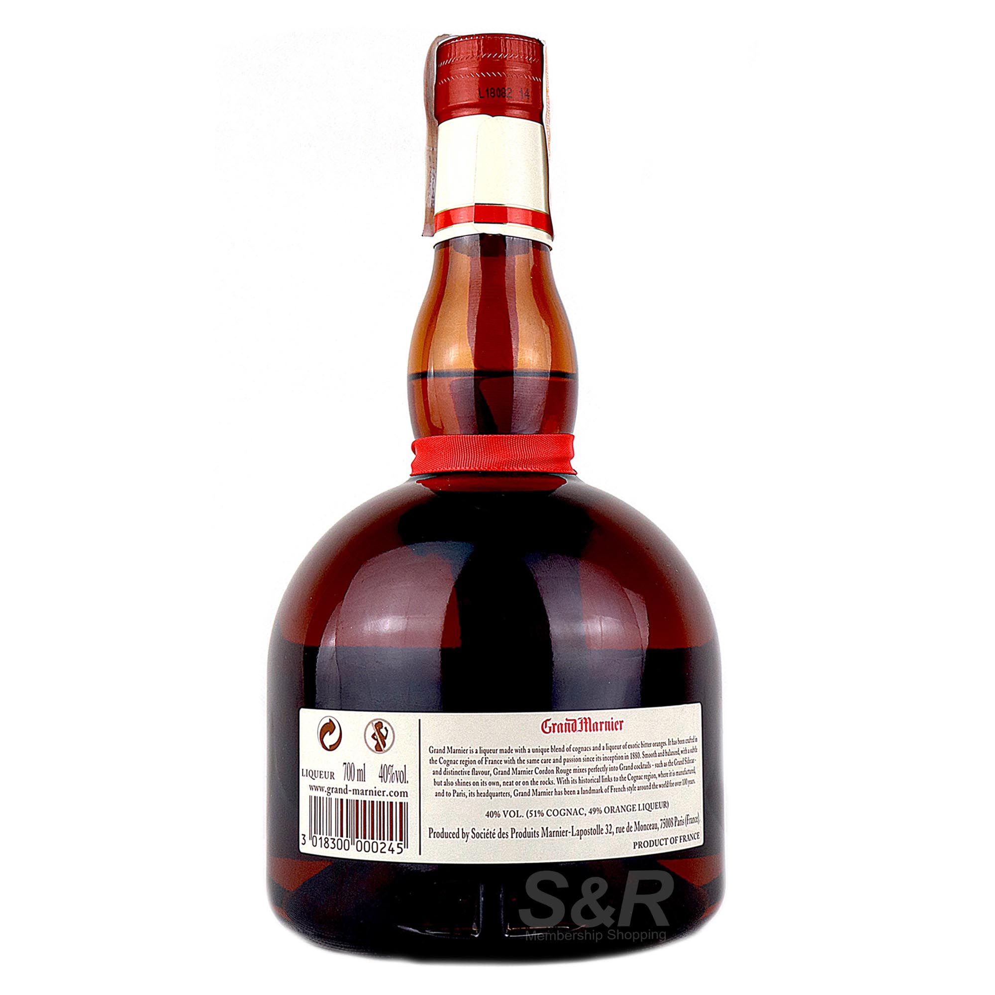 Grand Marnier Cordon Rouge