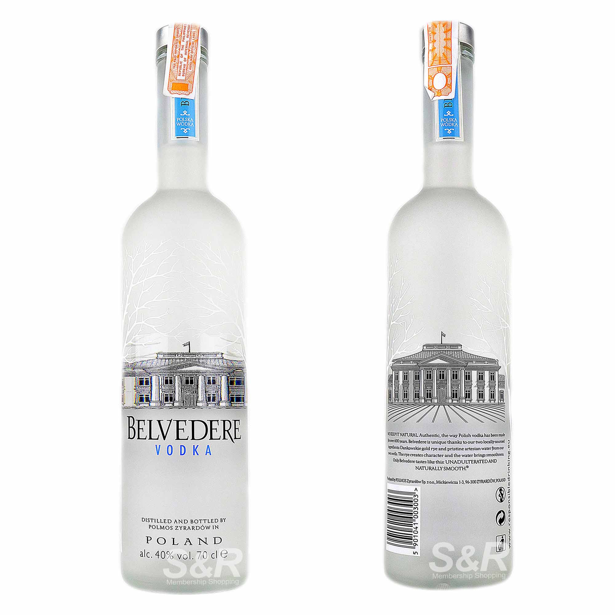 Belvedere Premium Vodka