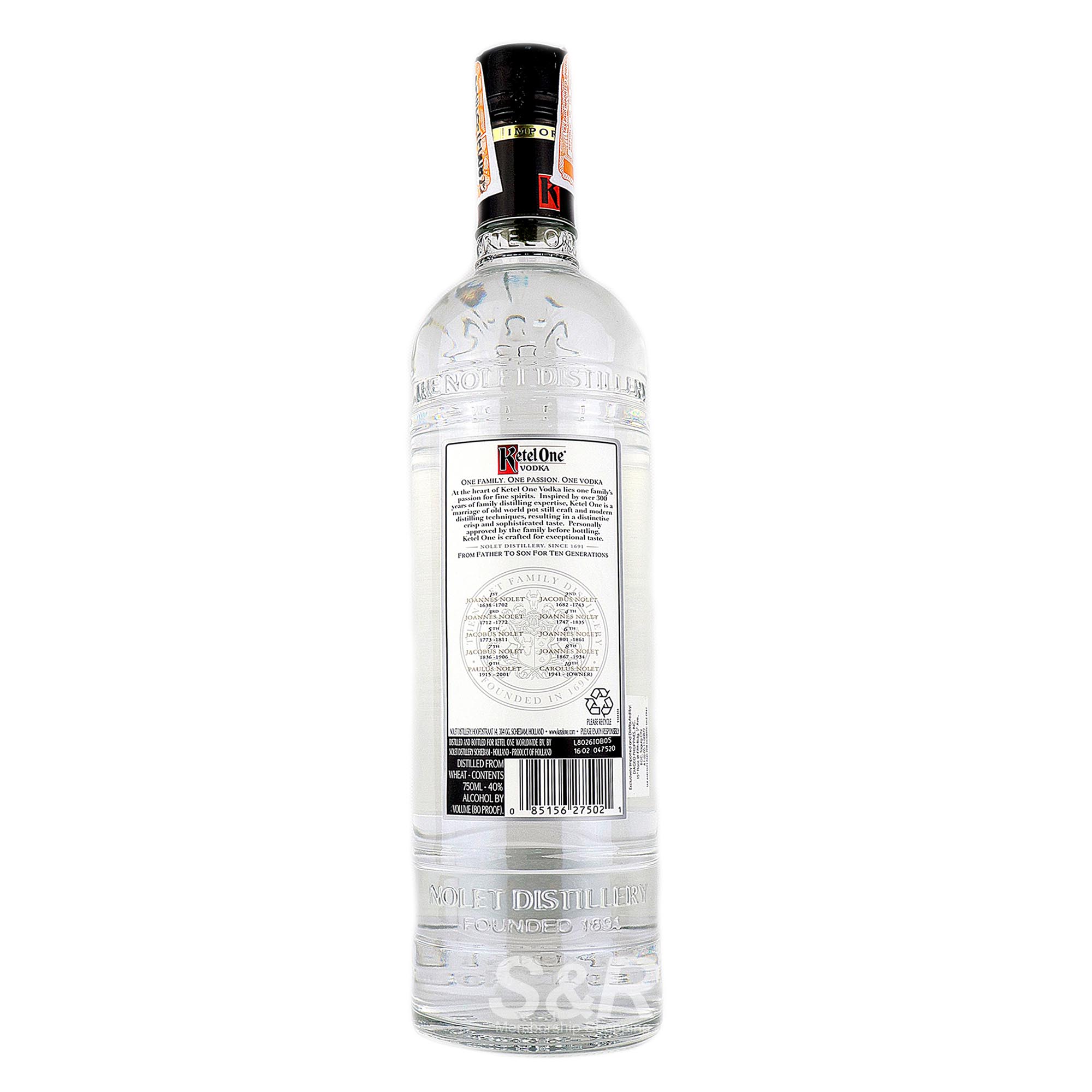 Ketel One Vodka 750mL