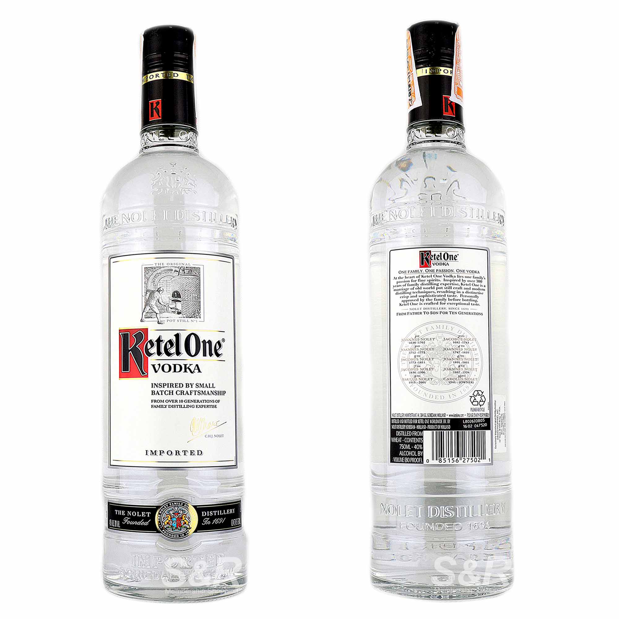 Ketel One Dutch Vodka
