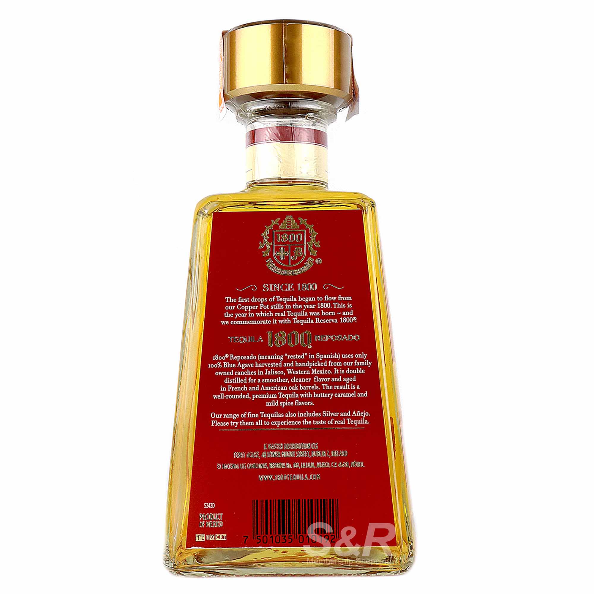 1800 Añejo Tequila Reserva 750mL