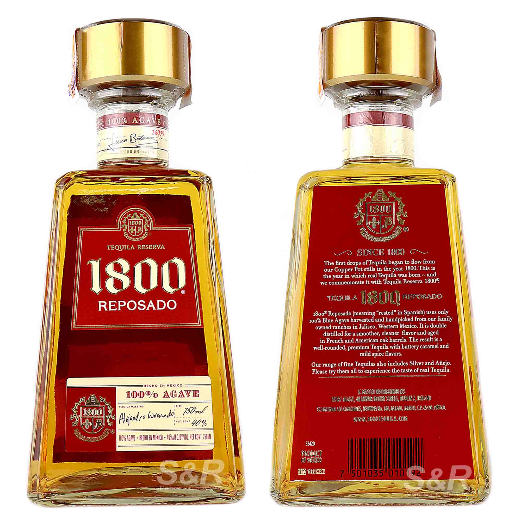 1800 Añejo Tequila