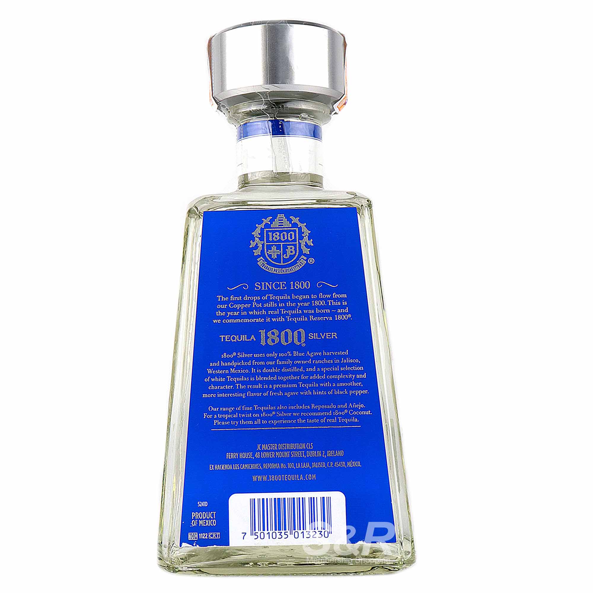 1800 Silver Tequila