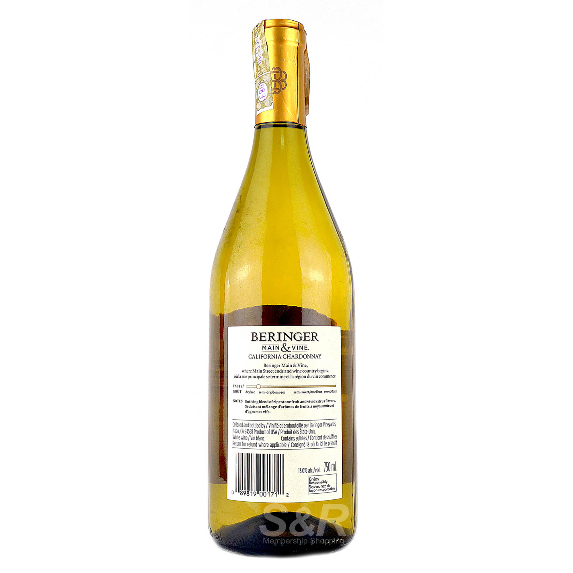 Chardonnay Moelleux