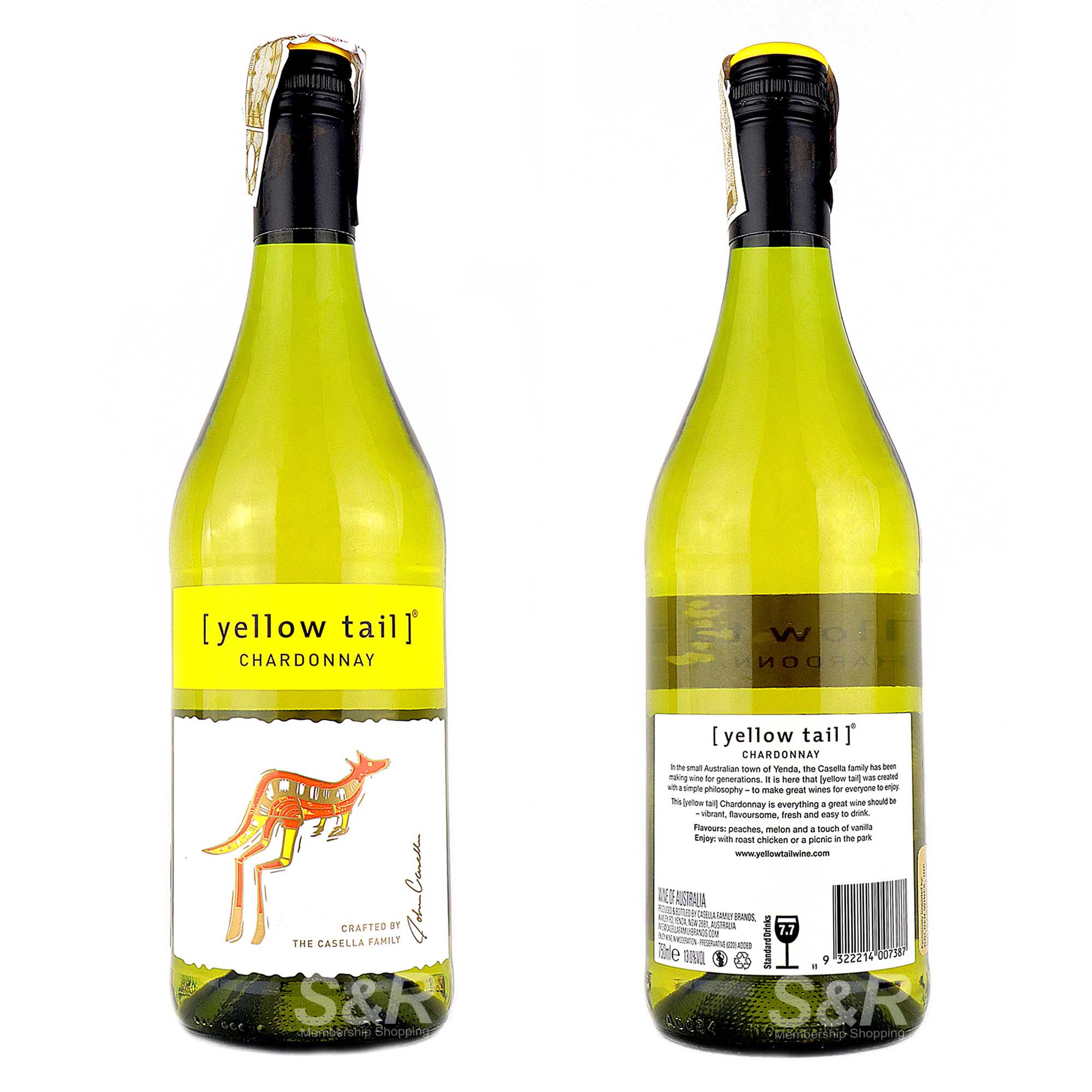 Yellow Tail Chardonnay