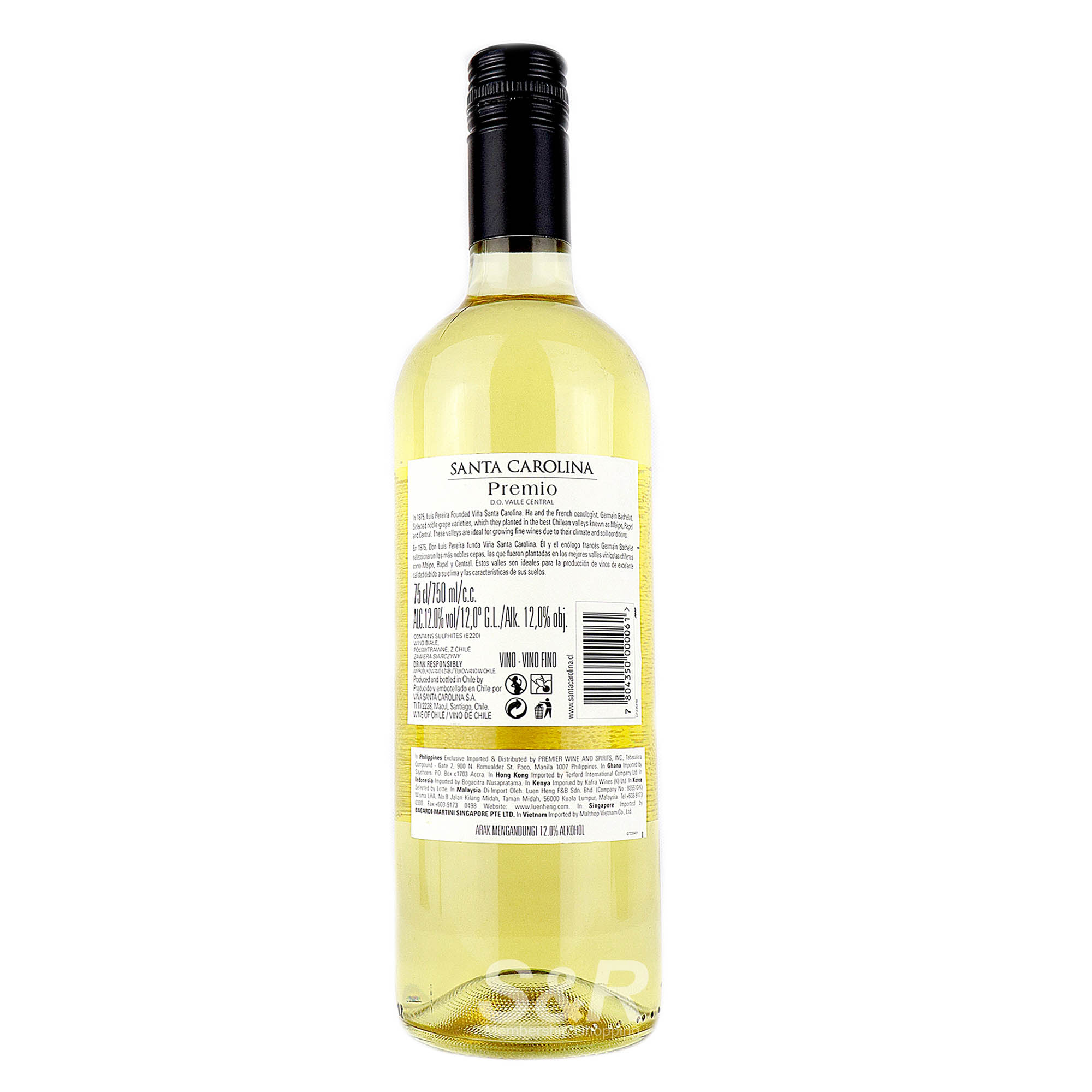Santa Carolina Premio White Wine
