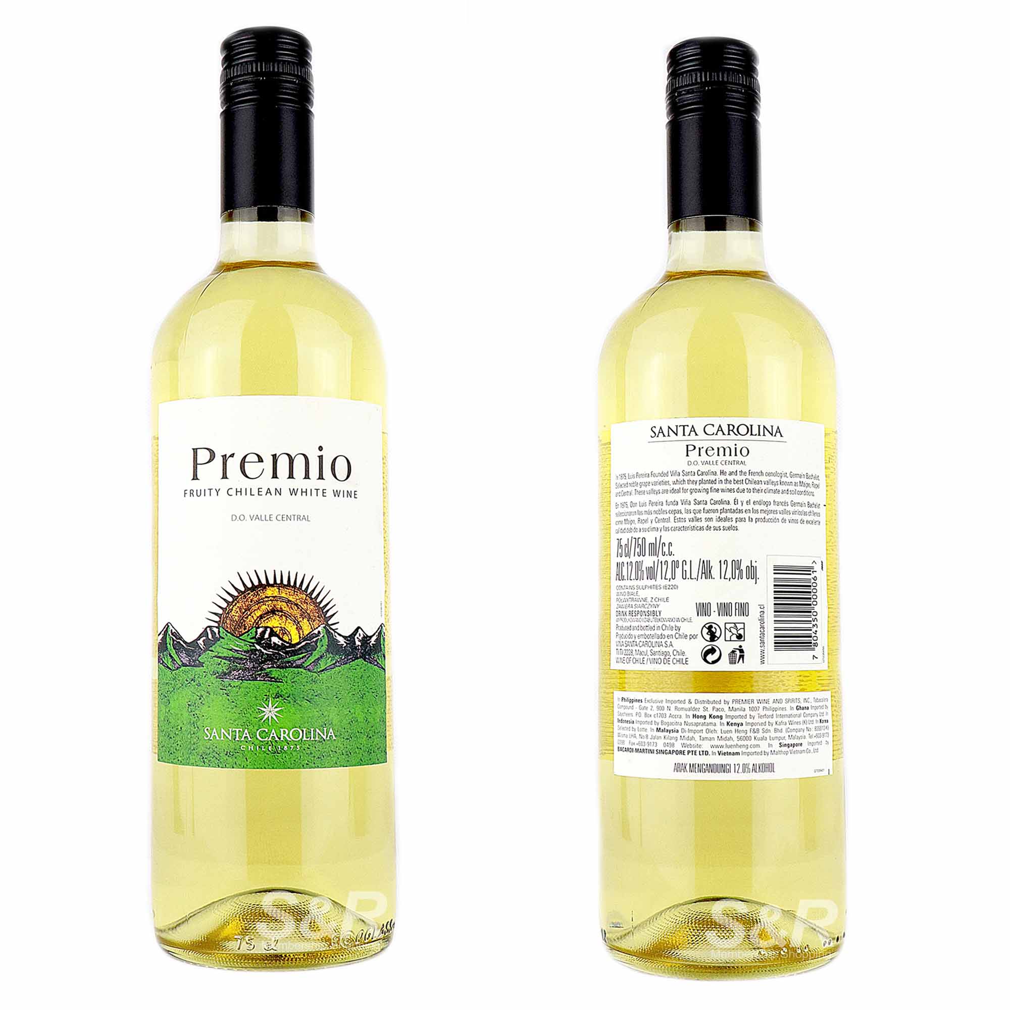 Santa Carolina Premio White Wine