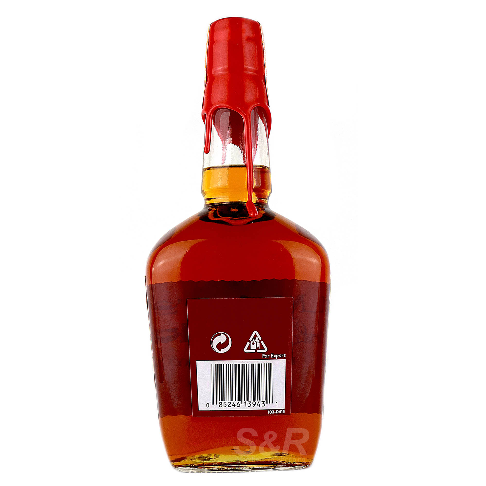 Maker's Mark Kentucky Straight Bourbon Whisky 750mL