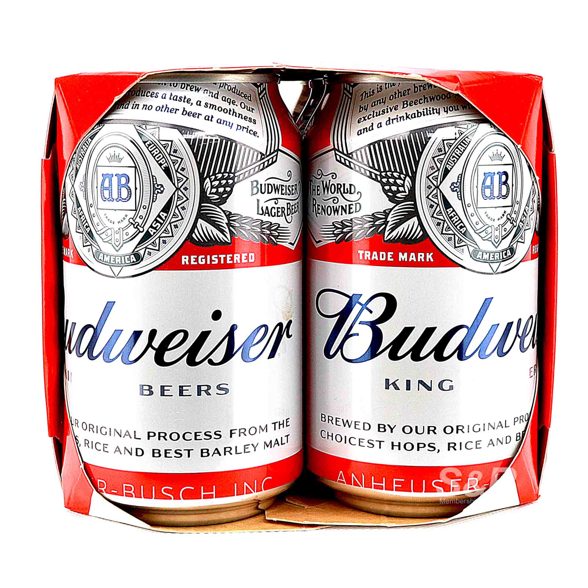 Budweiser King of Beers