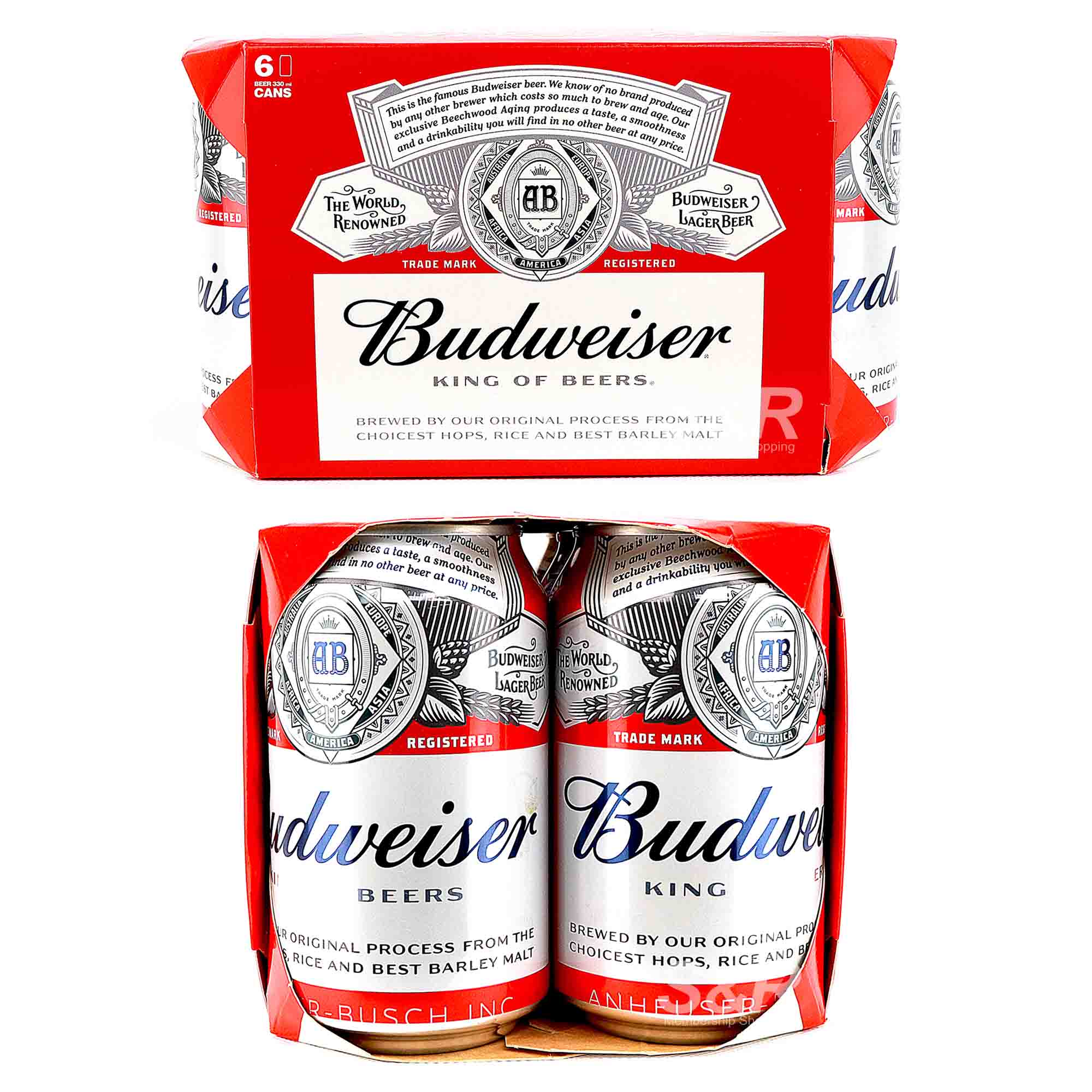 Budweiser King of Beers