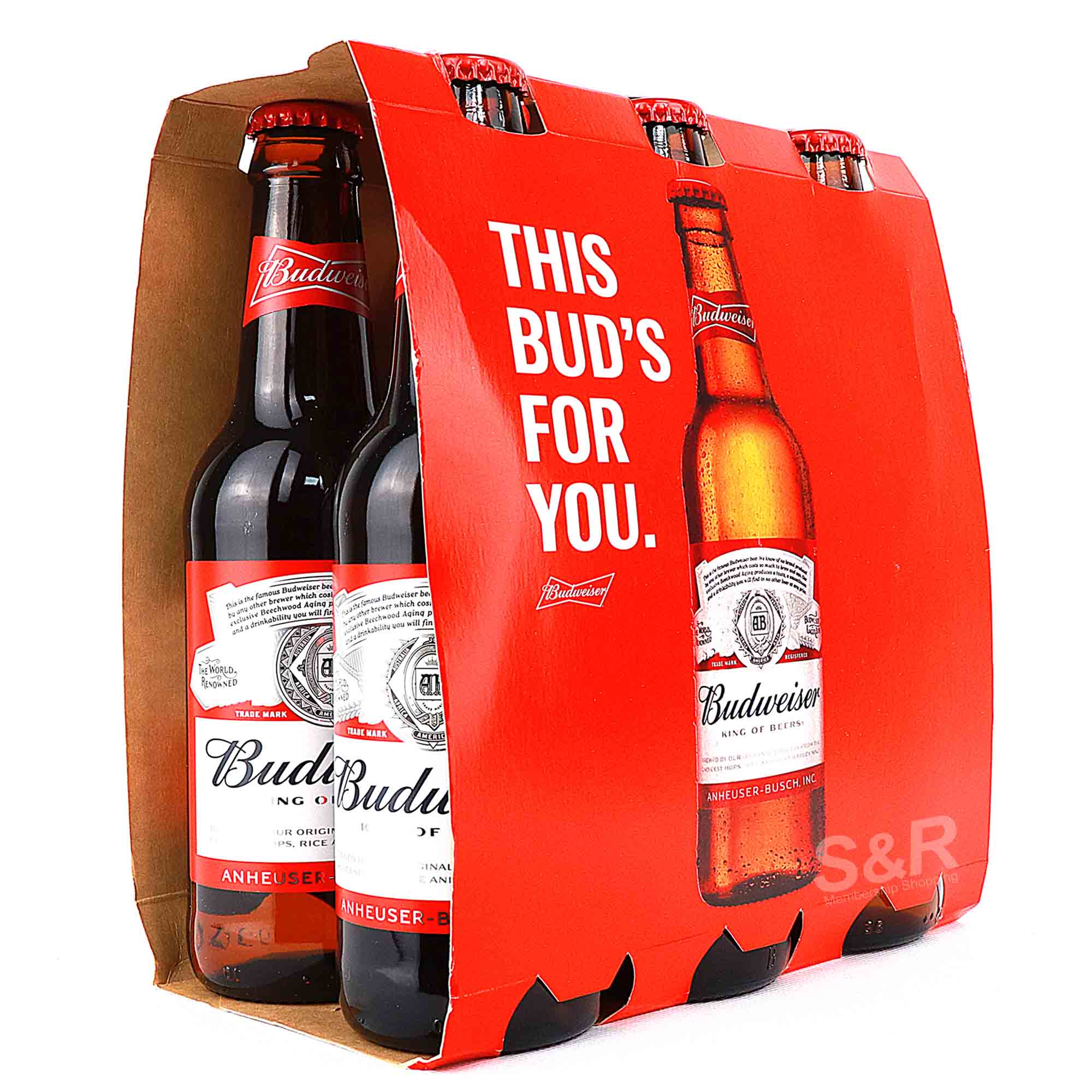 Budweiser King of Beers