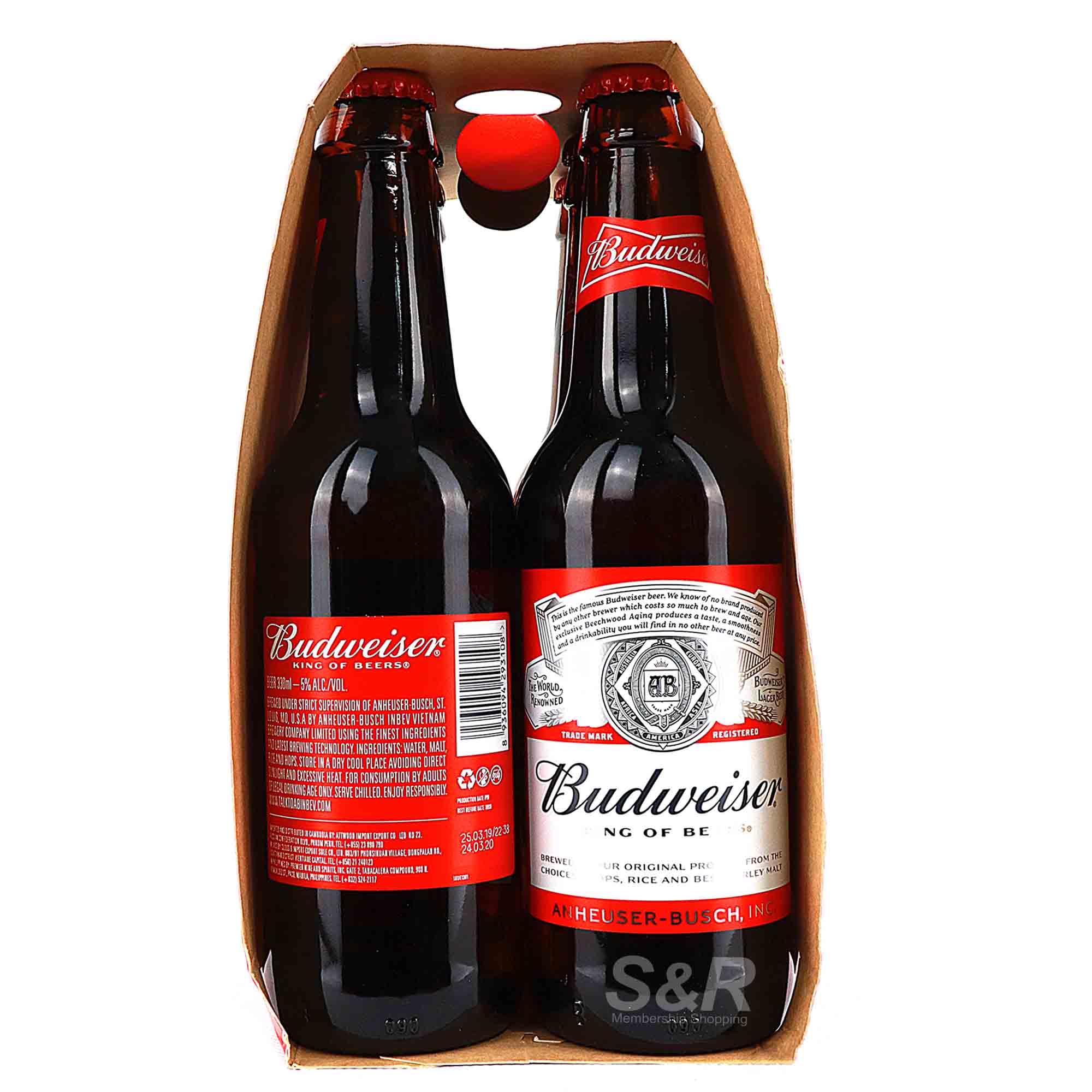 Budweiser King of Beers