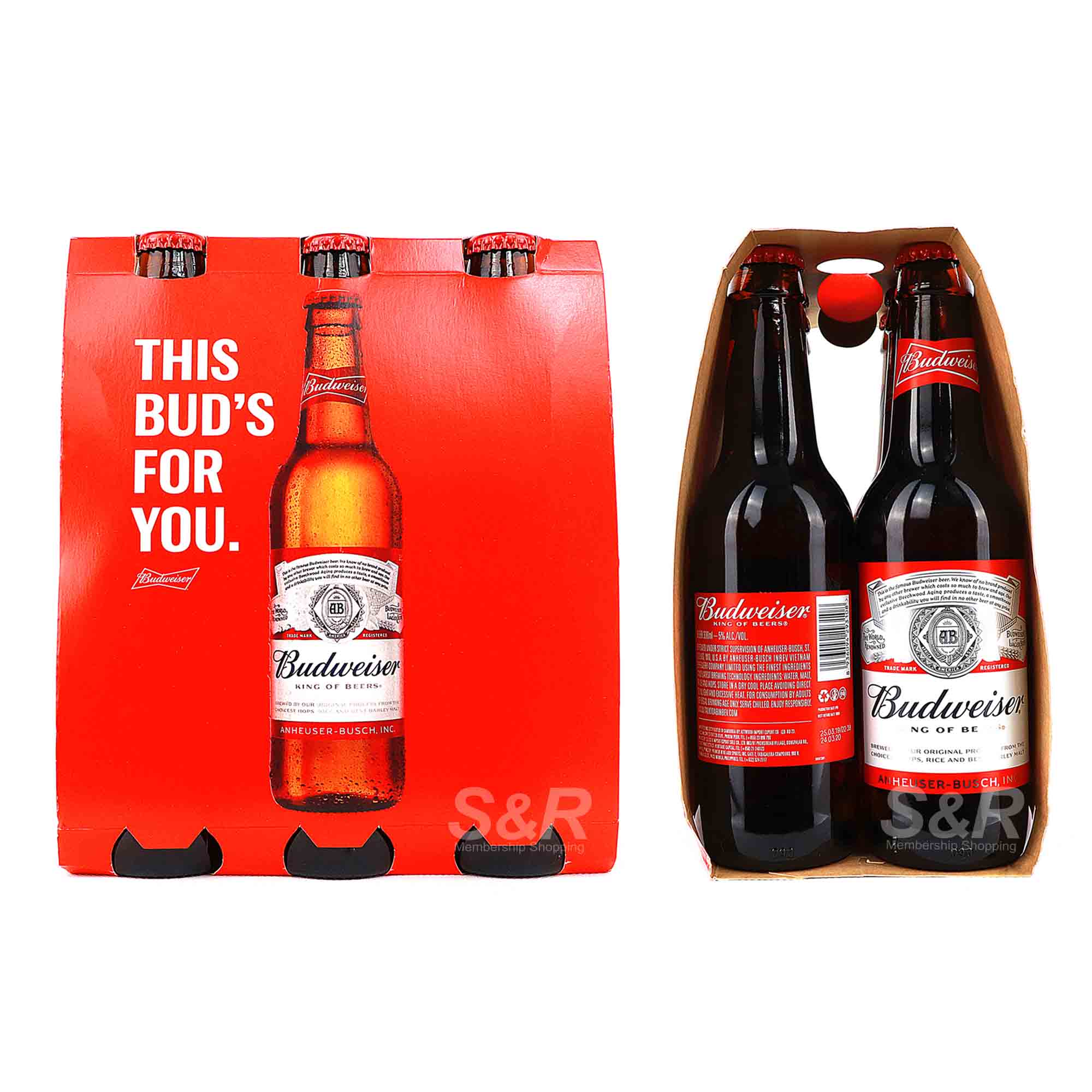 Budweiser King of Beers