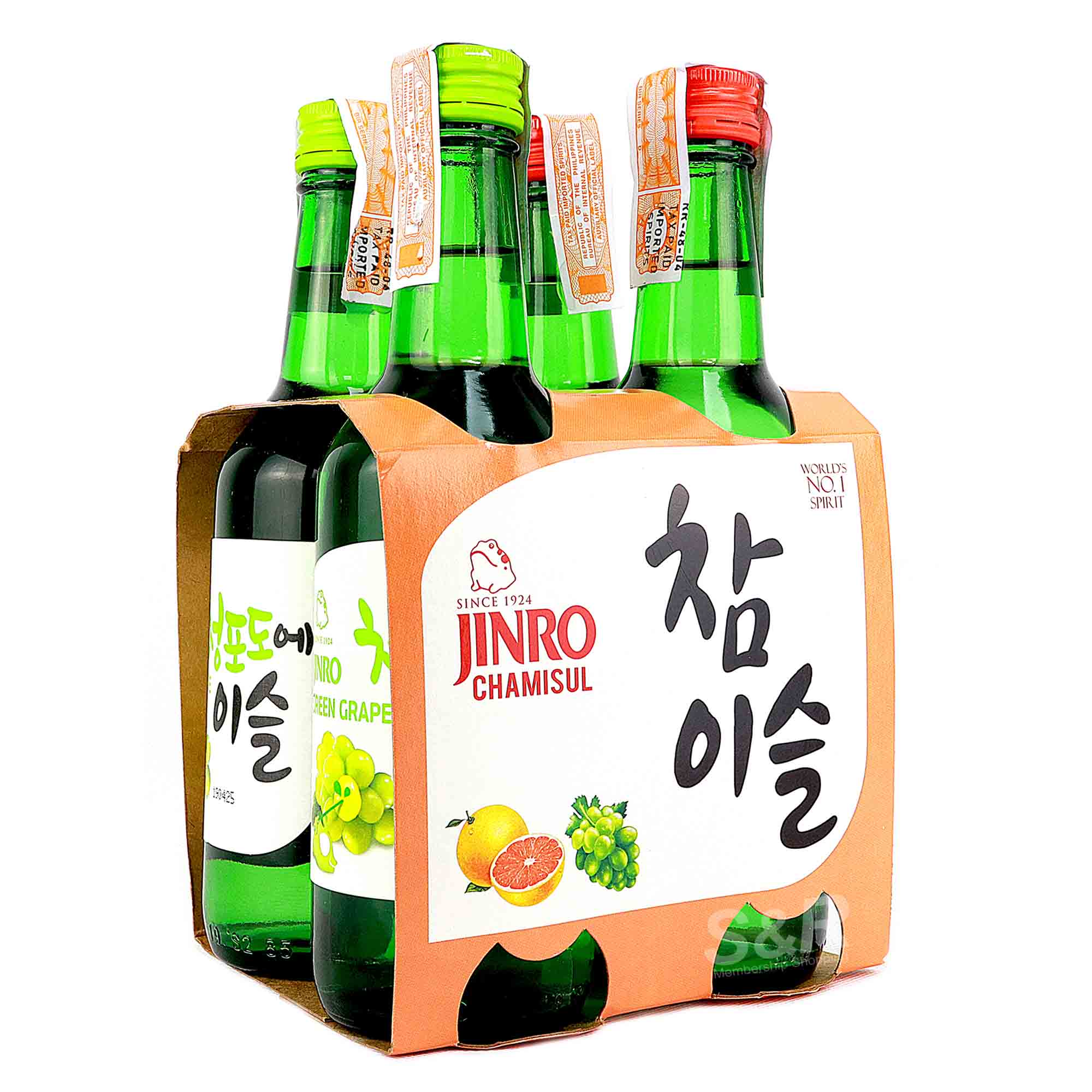 Flavored Soju
