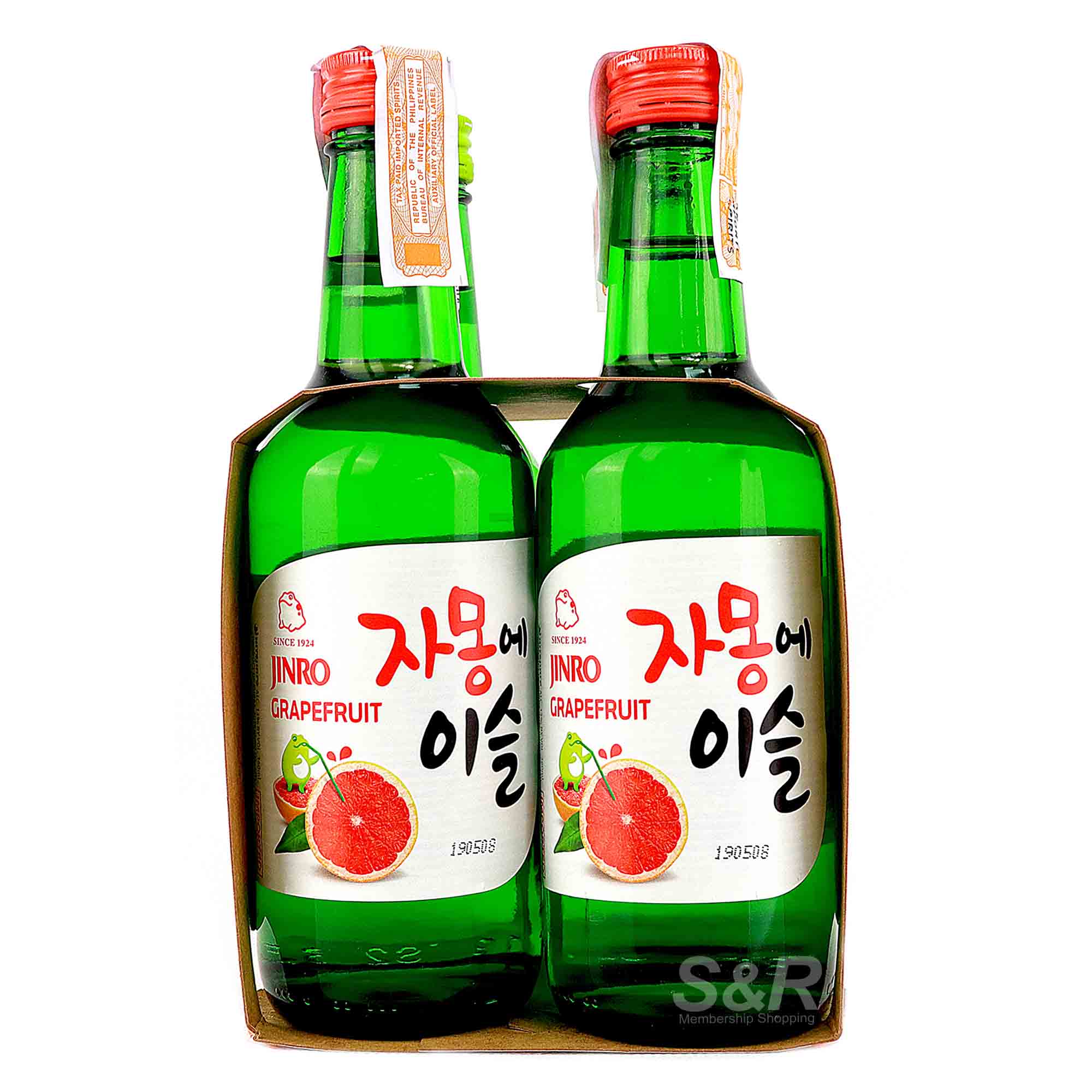 Flavored Soju