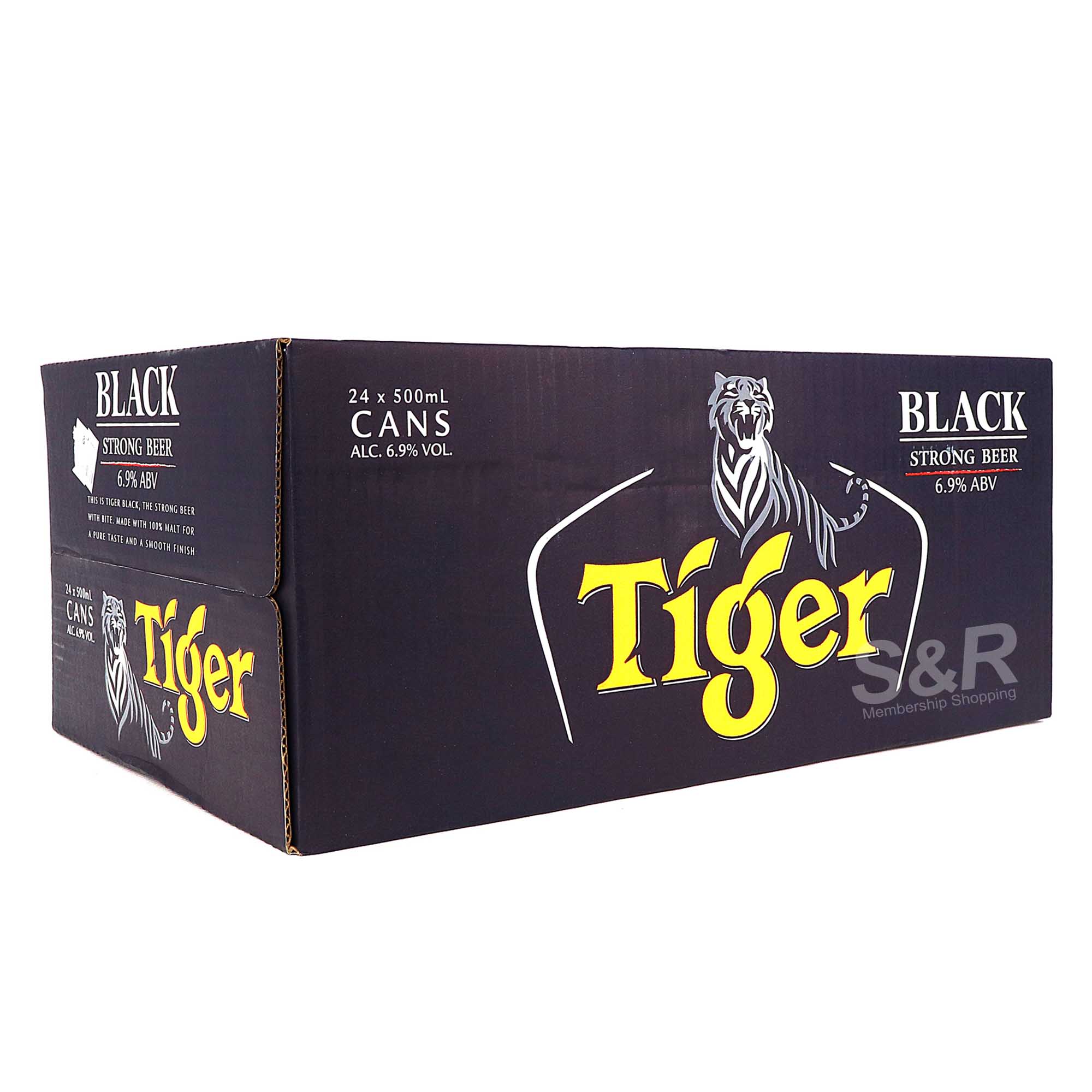 Tiger Black Strong Beer