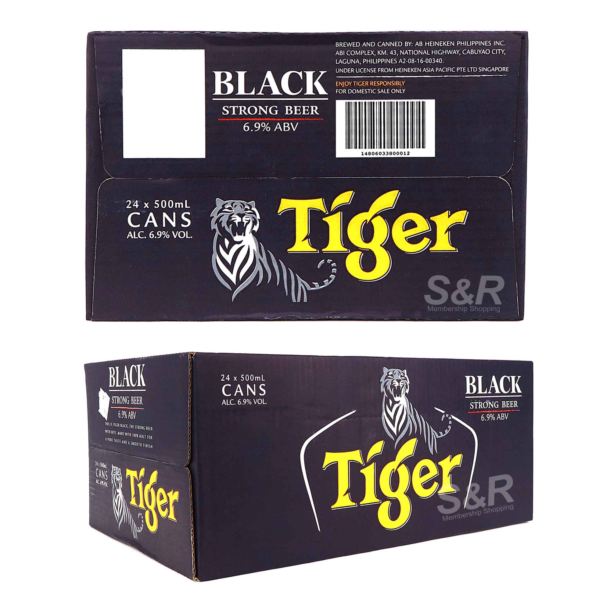 Tiger Black Strong Beer