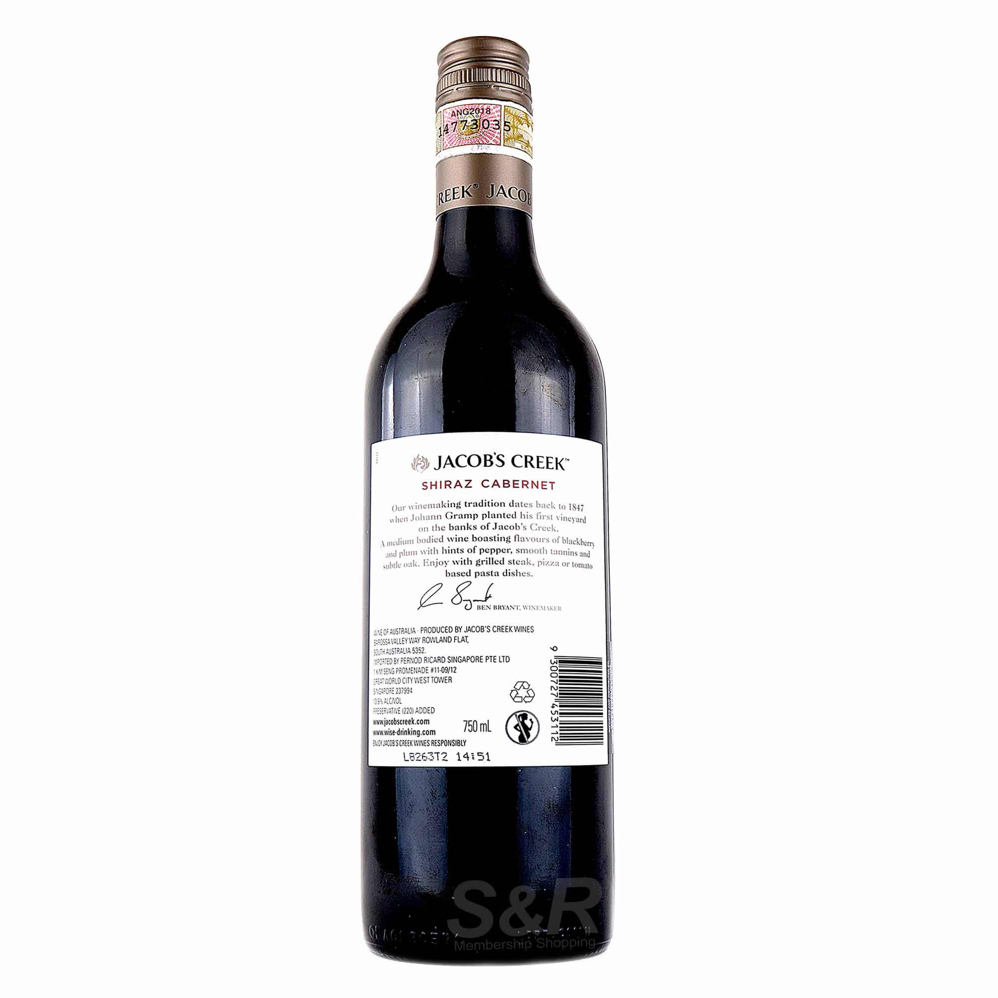 Jacob's Creek Classic Shiraz