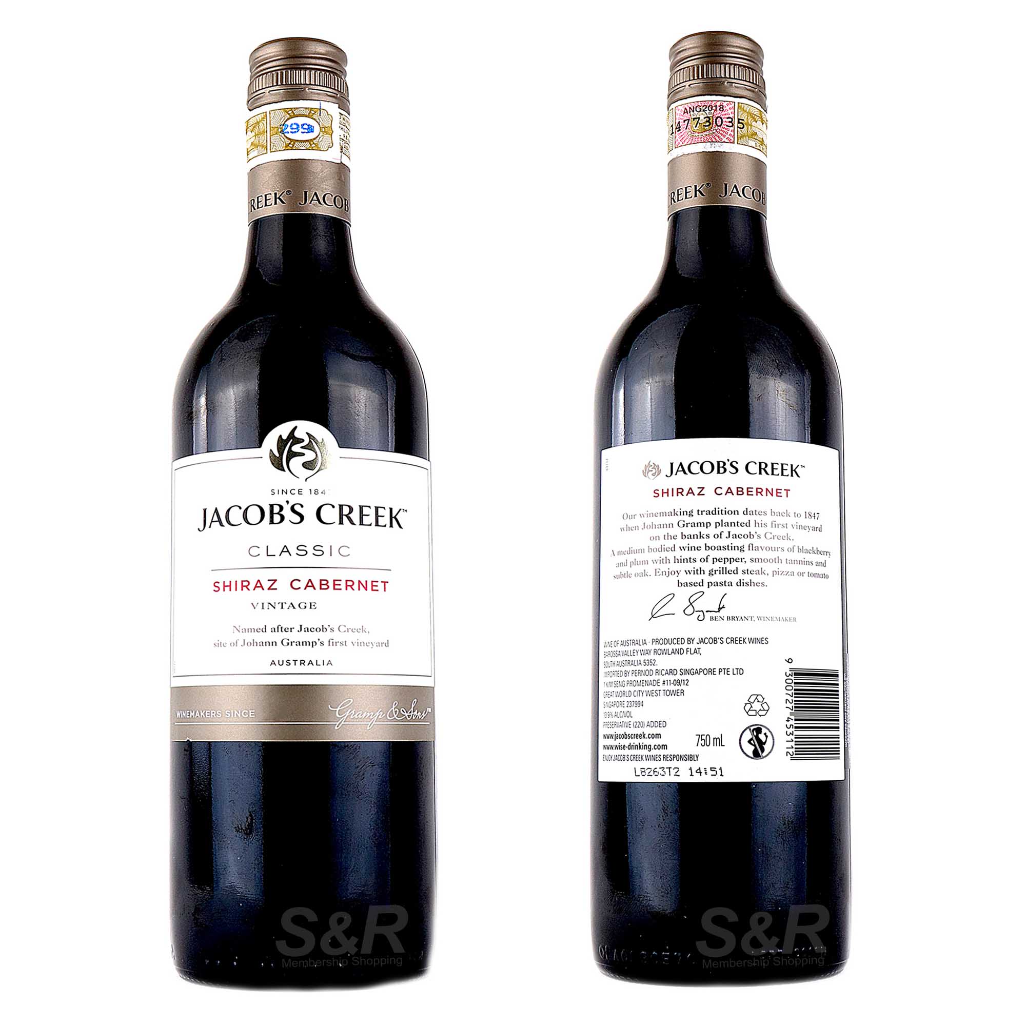 Jacob's Creek Classic Shiraz