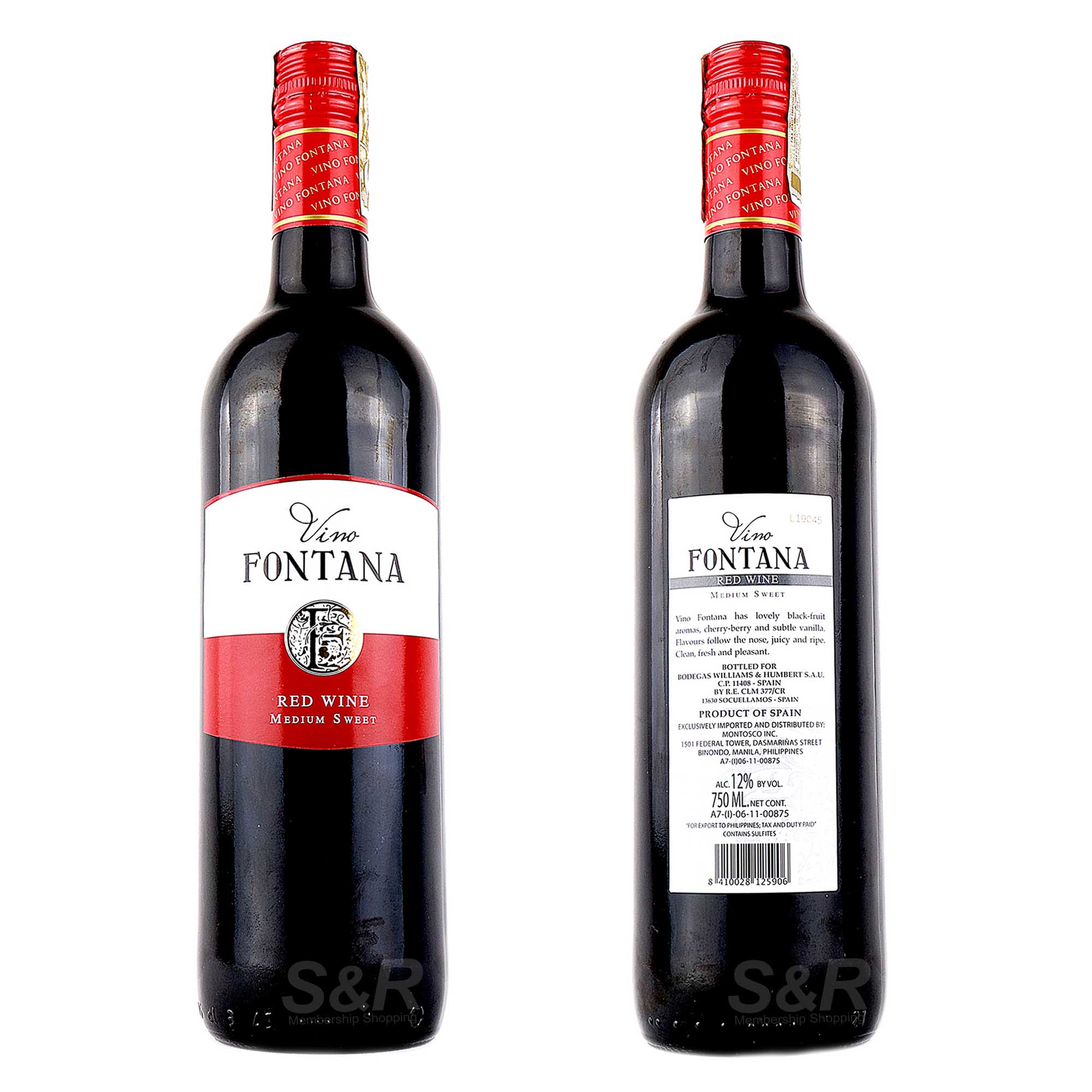 Vino Fontana Red Wine Blend