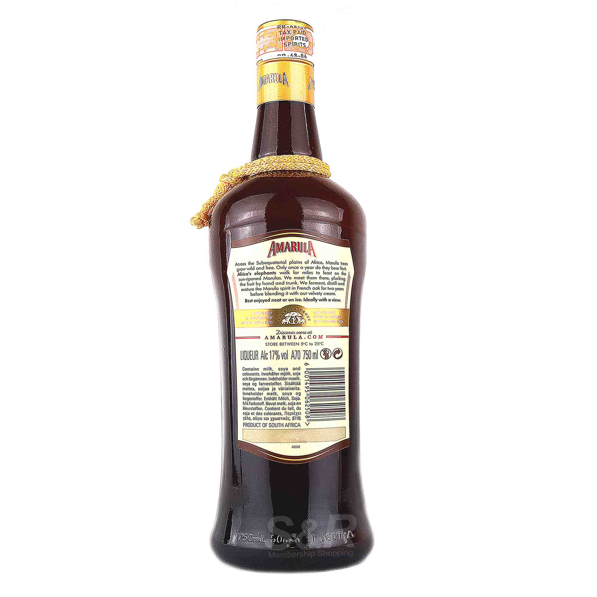 Amarula Cream Liqueur