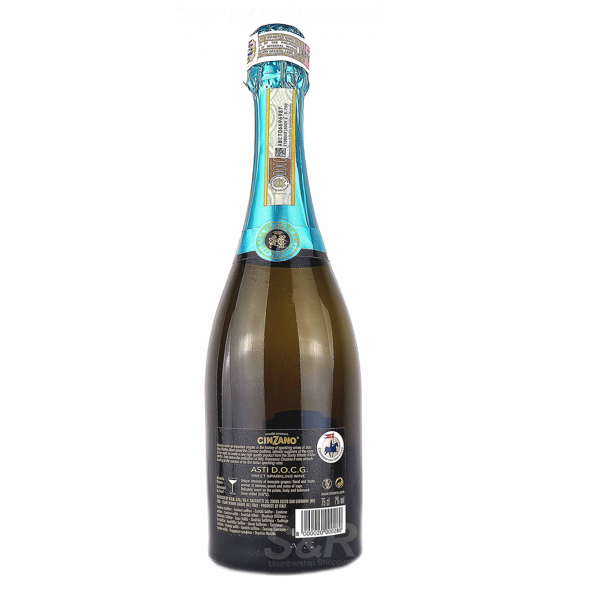 Cinzano Asti D.O.C.G.