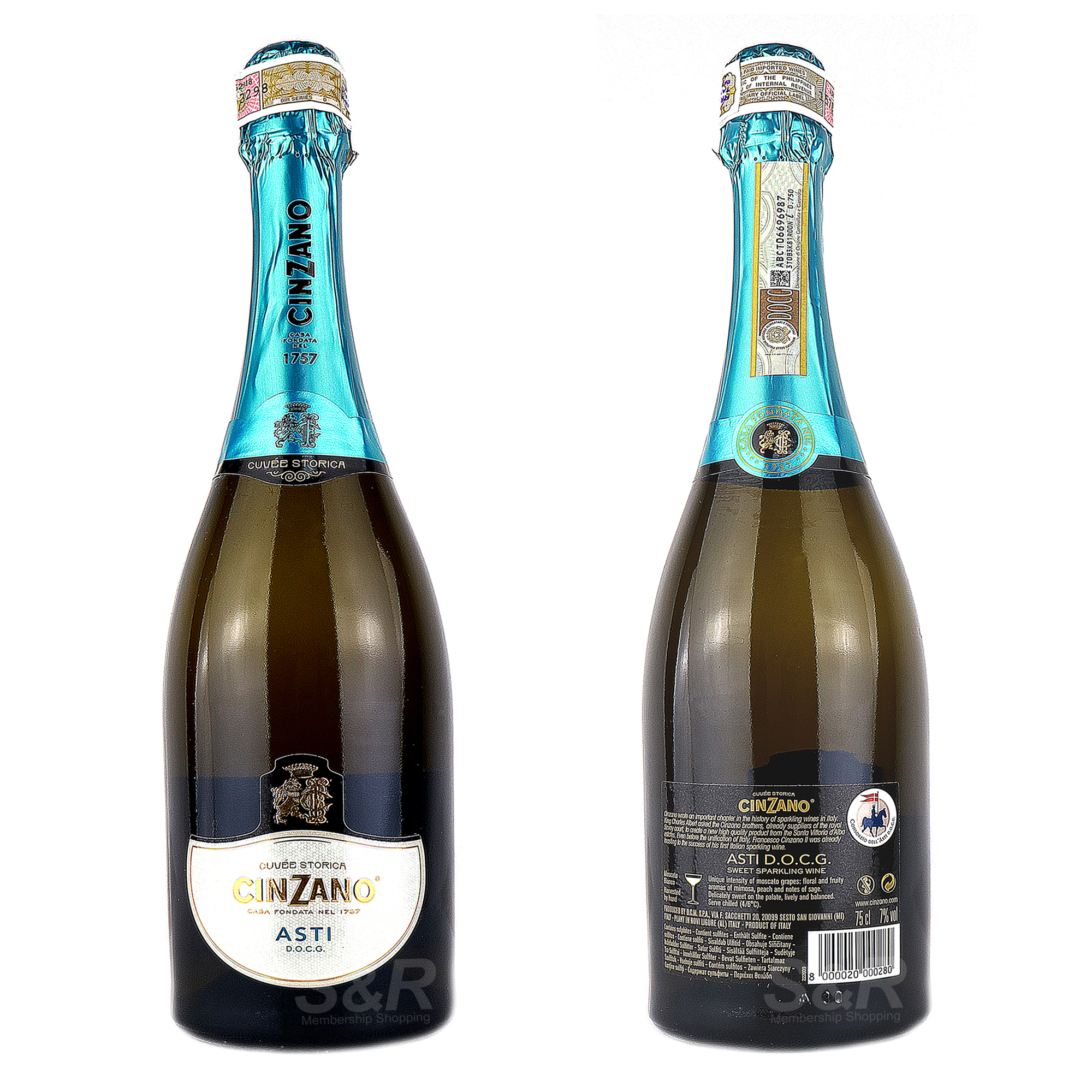 Cinzano Asti D.O.C.G.