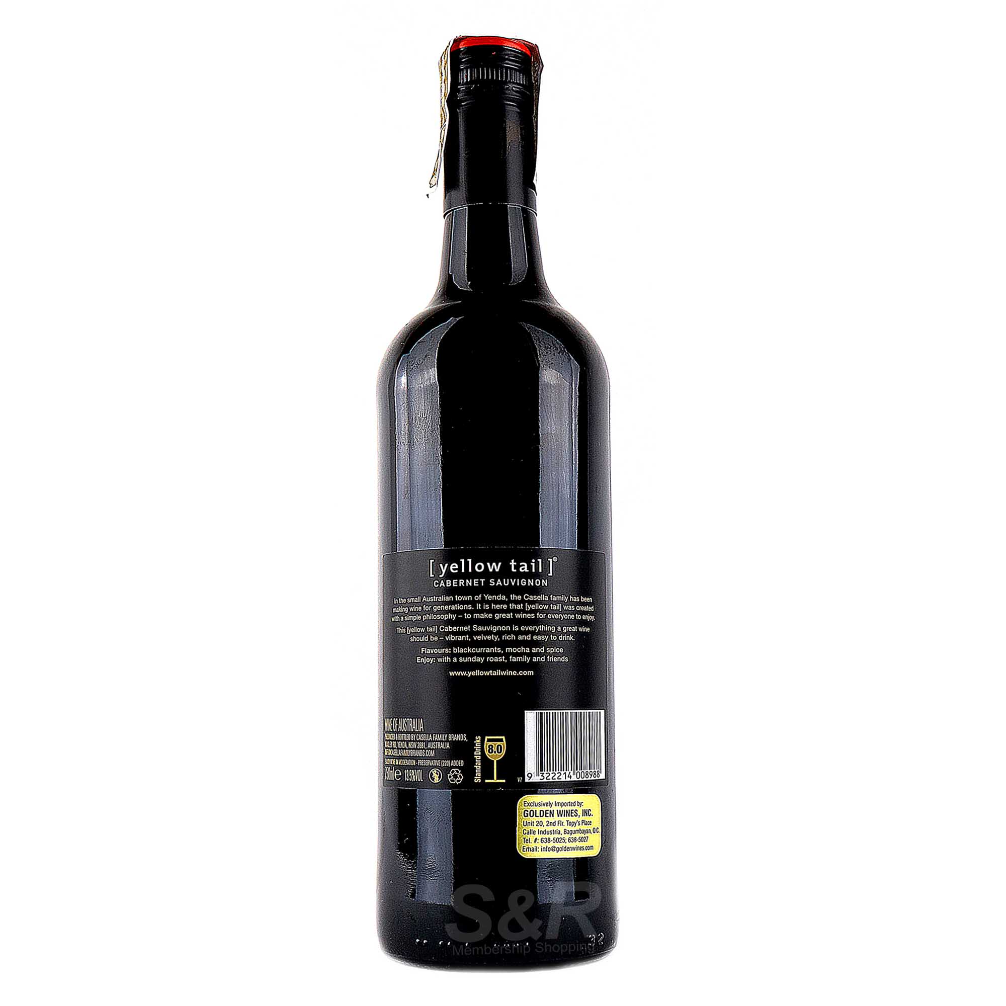 Yellow Tail Cabernet Sauvignon