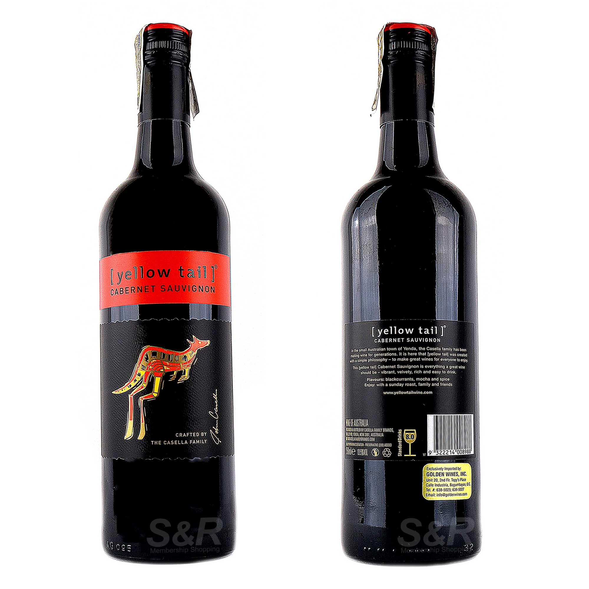 Yellow Tail Cabernet Sauvignon
