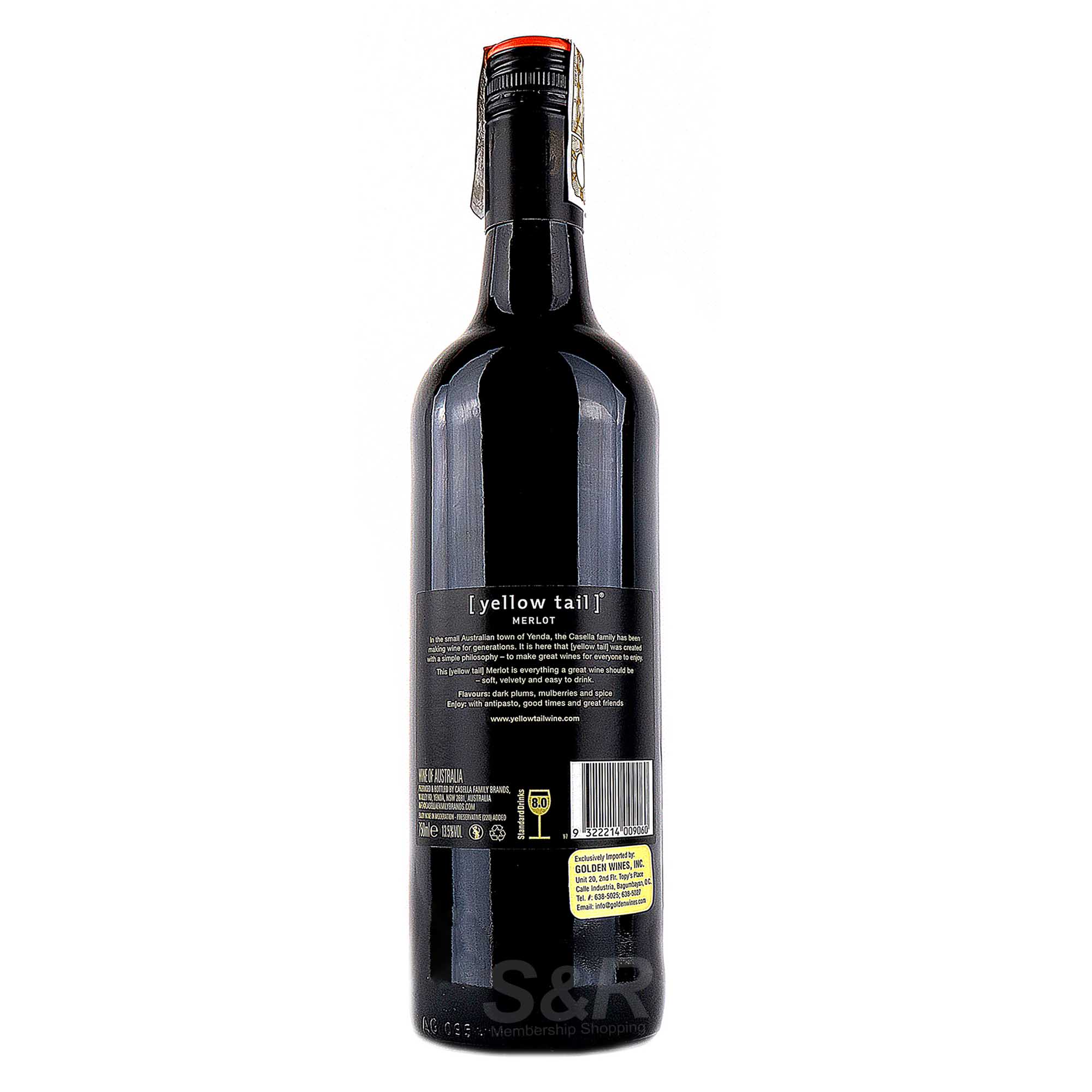 Yellow Tail Merlot